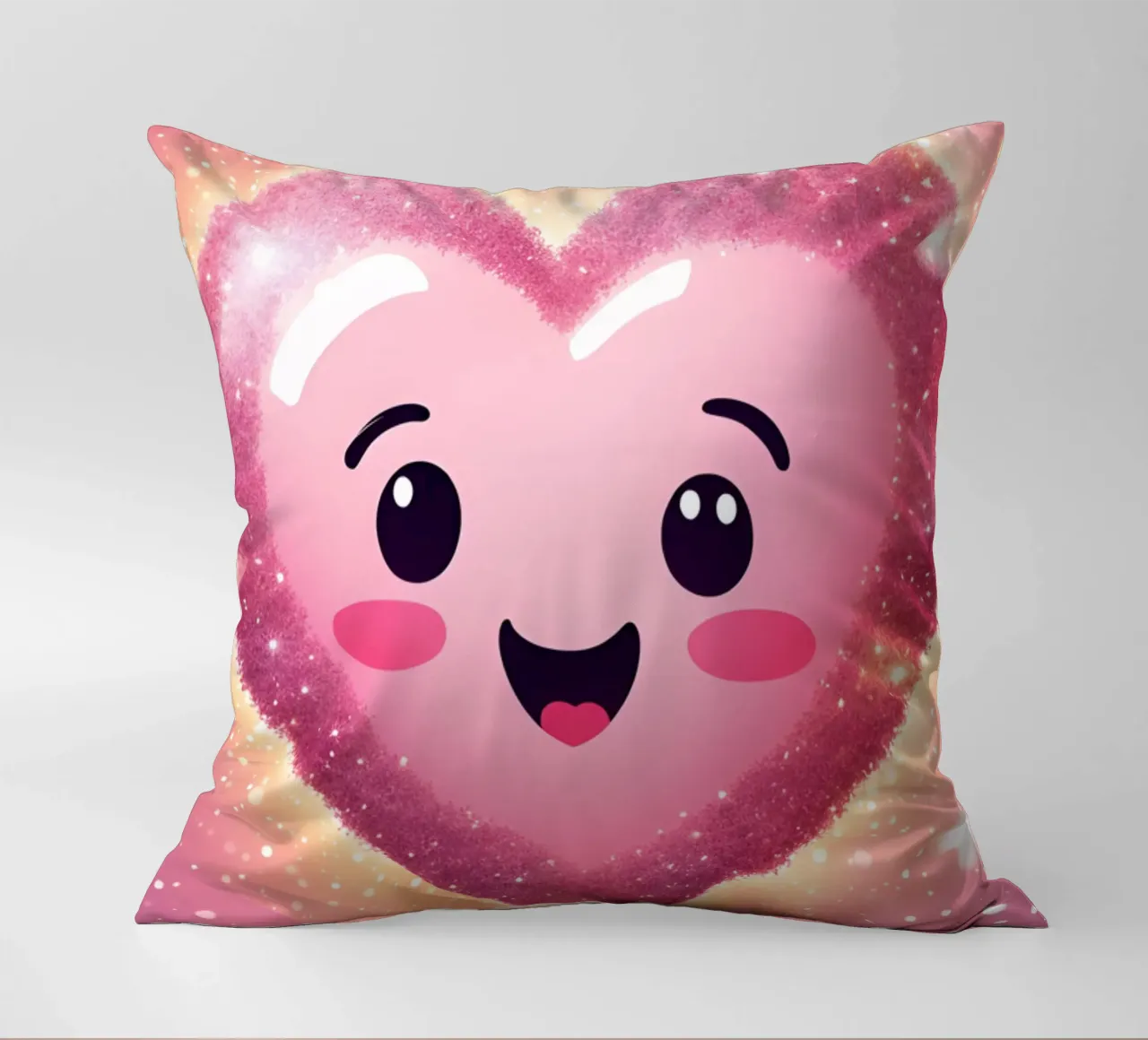 Coeur kawaii cuscino da Rezh creations