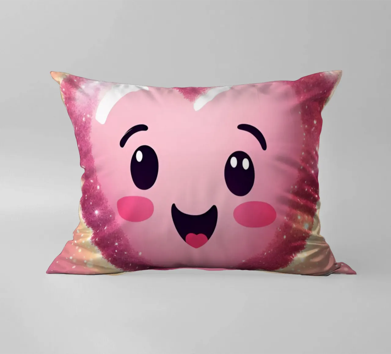 Coeur kawaii cuscino da Rezh creations