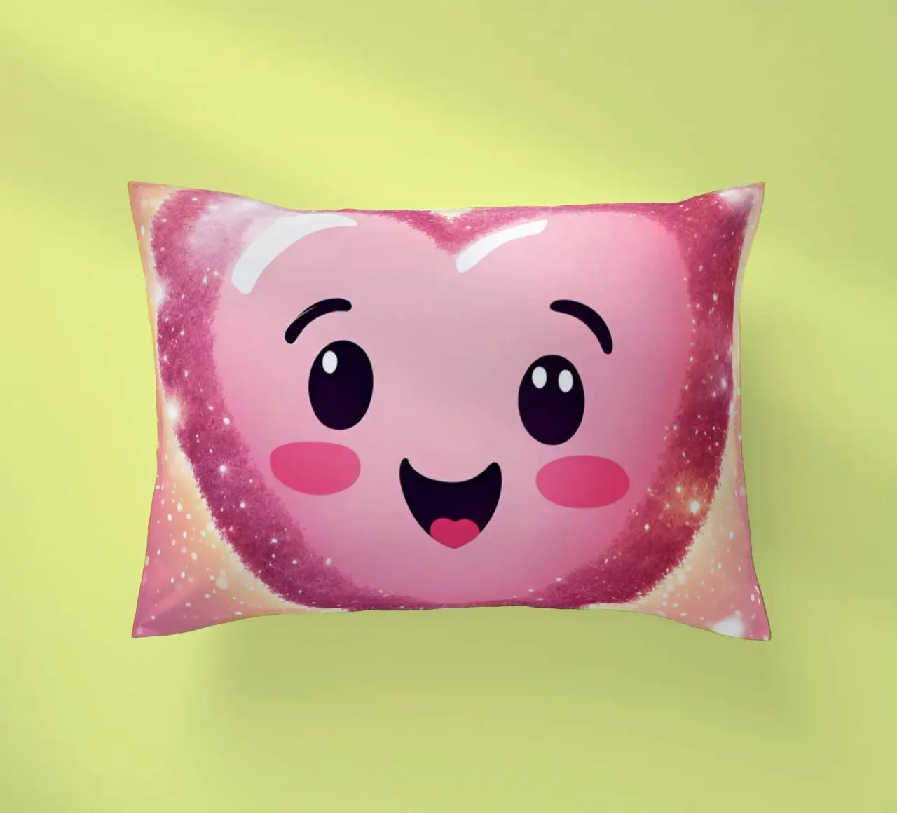 Coeur kawaii cuscino da Rezh creations