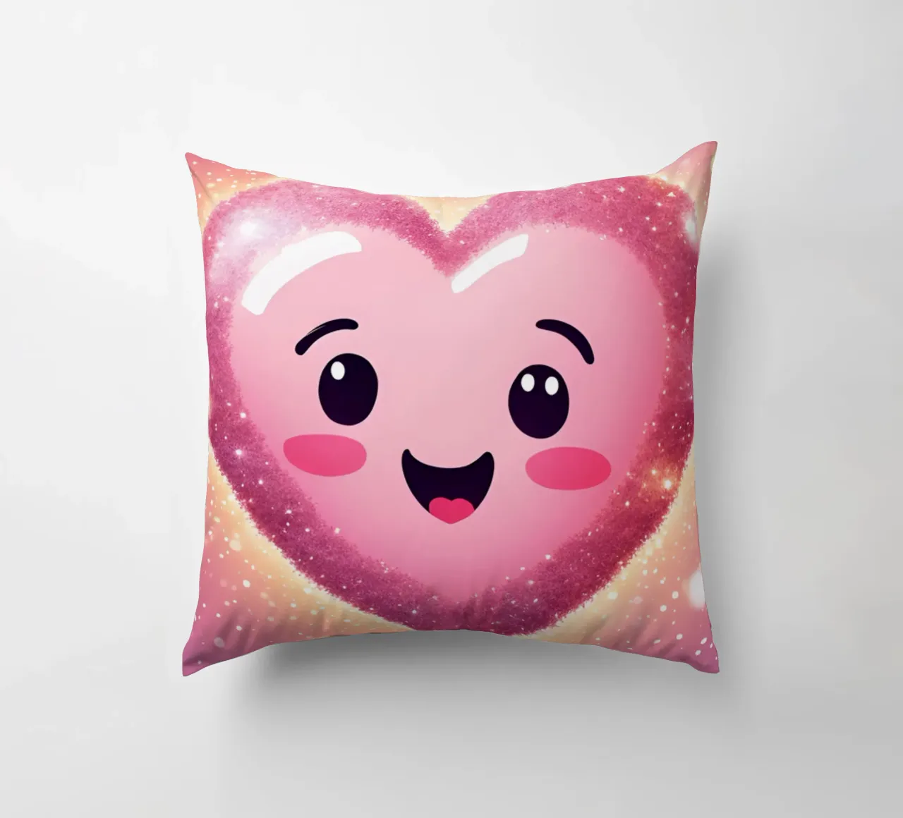 Coeur kawaii cuscino da Rezh creations