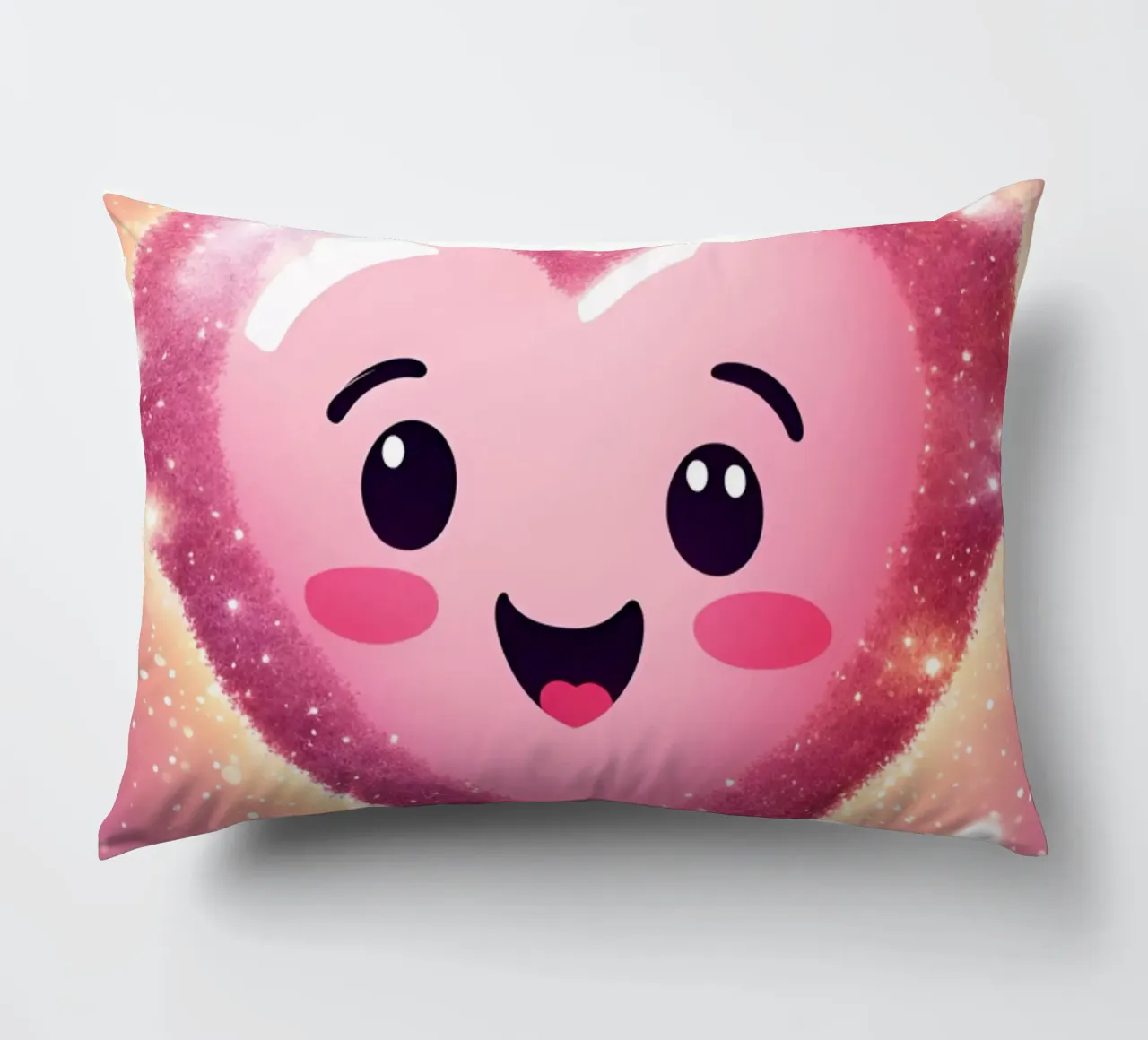 Coeur kawaii cuscino da Rezh creations