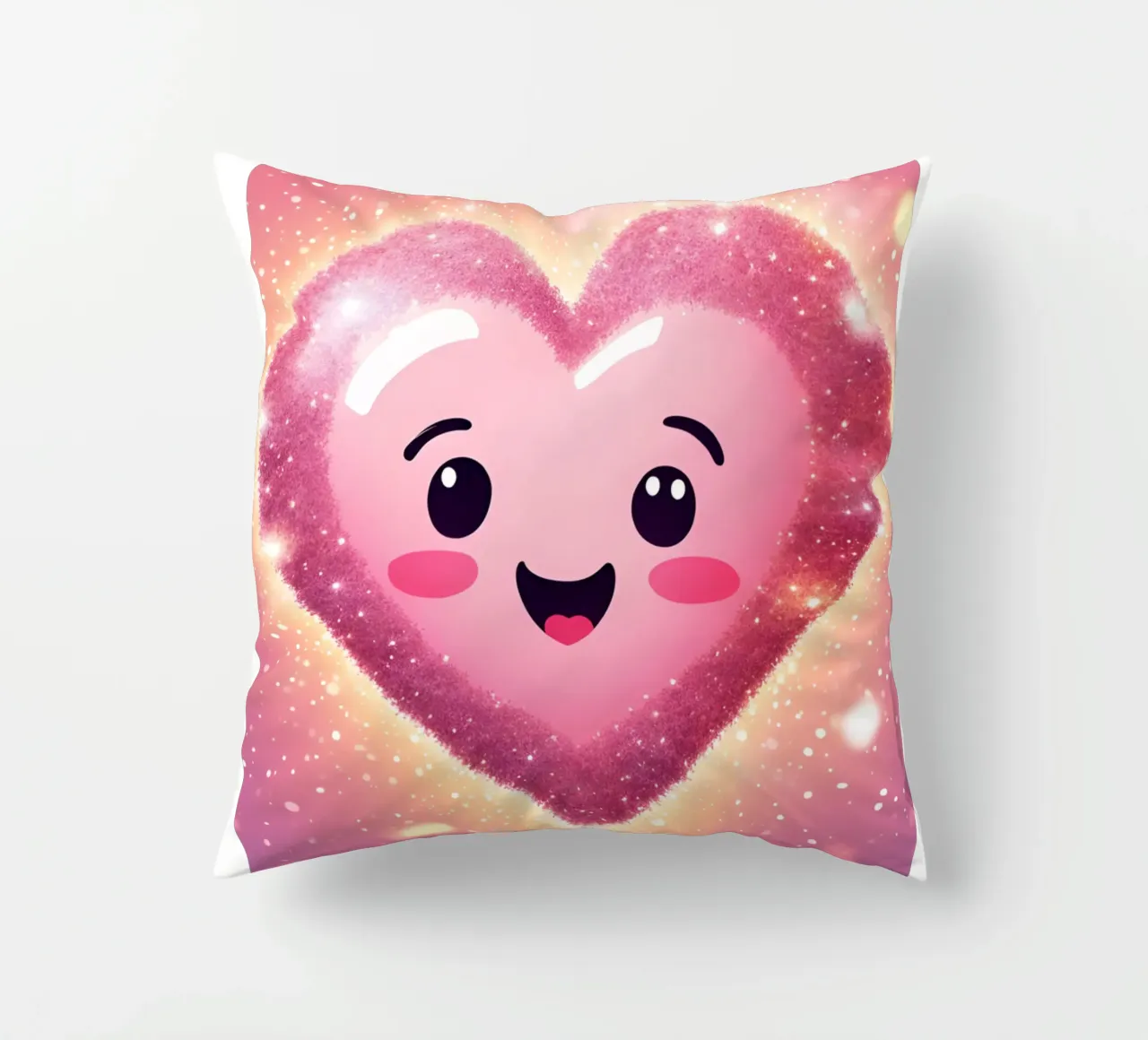 Coeur kawaii cuscino da Rezh creations