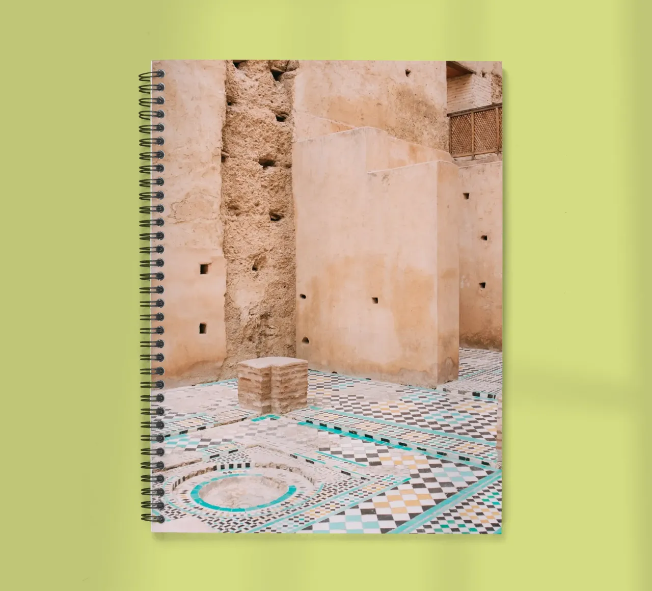El Badi Palace Marrakech diario ad anelli da patiphotography