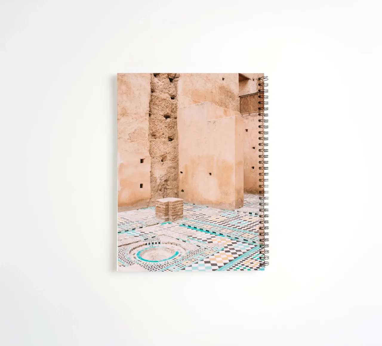 El Badi Palace Marrakech diario ad anelli da patiphotography