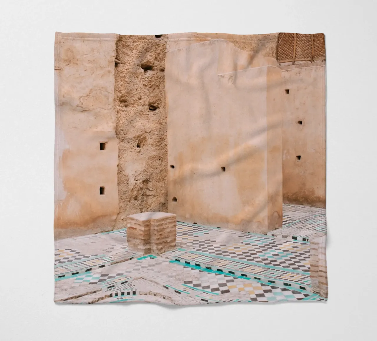 El Badi Palace Marrakech coperta in pile da patiphotography