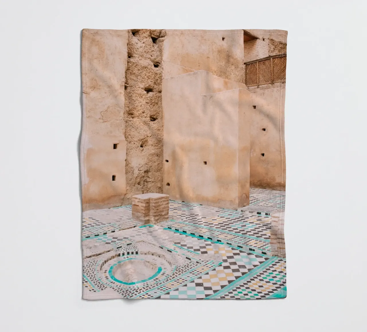 El Badi Palace Marrakech coperta in pile da patiphotography