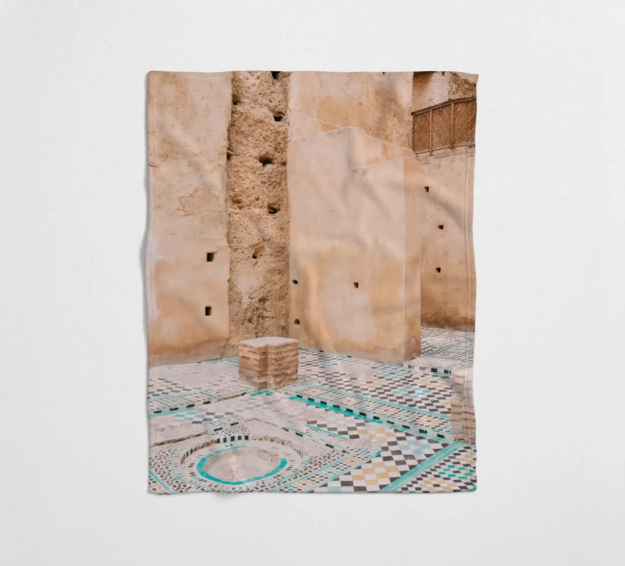 El Badi Palace Marrakech coperta in pile da patiphotography
