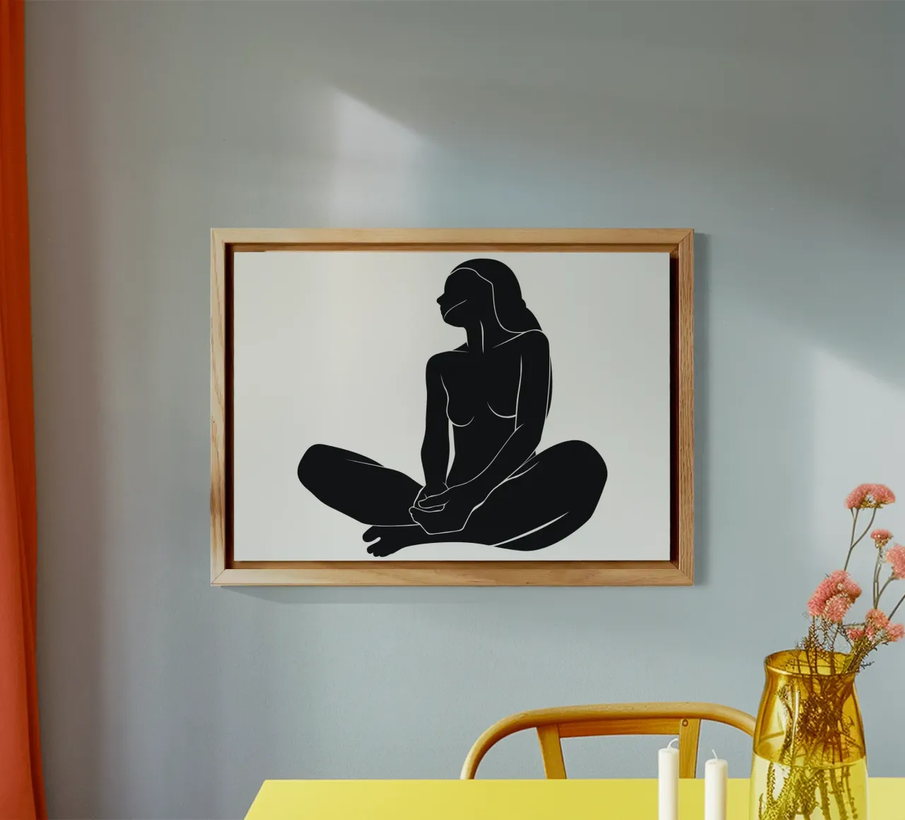 A13 Noir Nude alluminio dibond da Addillum