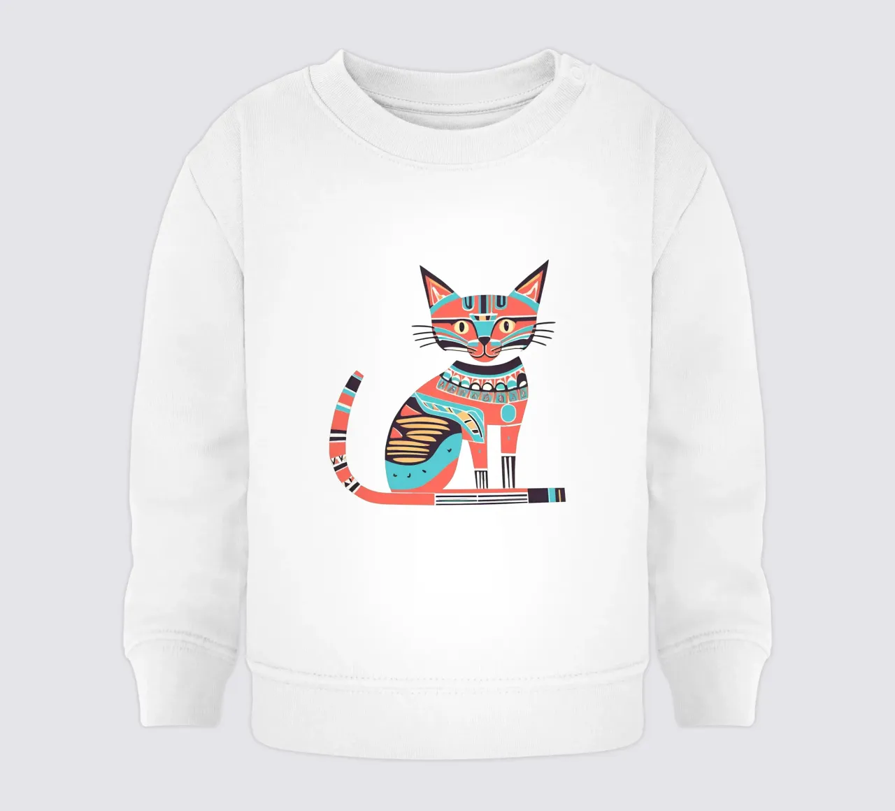 Chat Chat 1 felpa neonato da Rezh creations