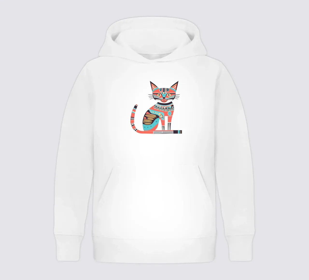 Chat Chat 1 kids hoodie by Rezh creations