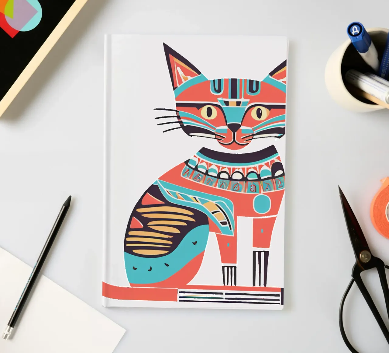 Chat Chat 1 notebook by Rezh creations