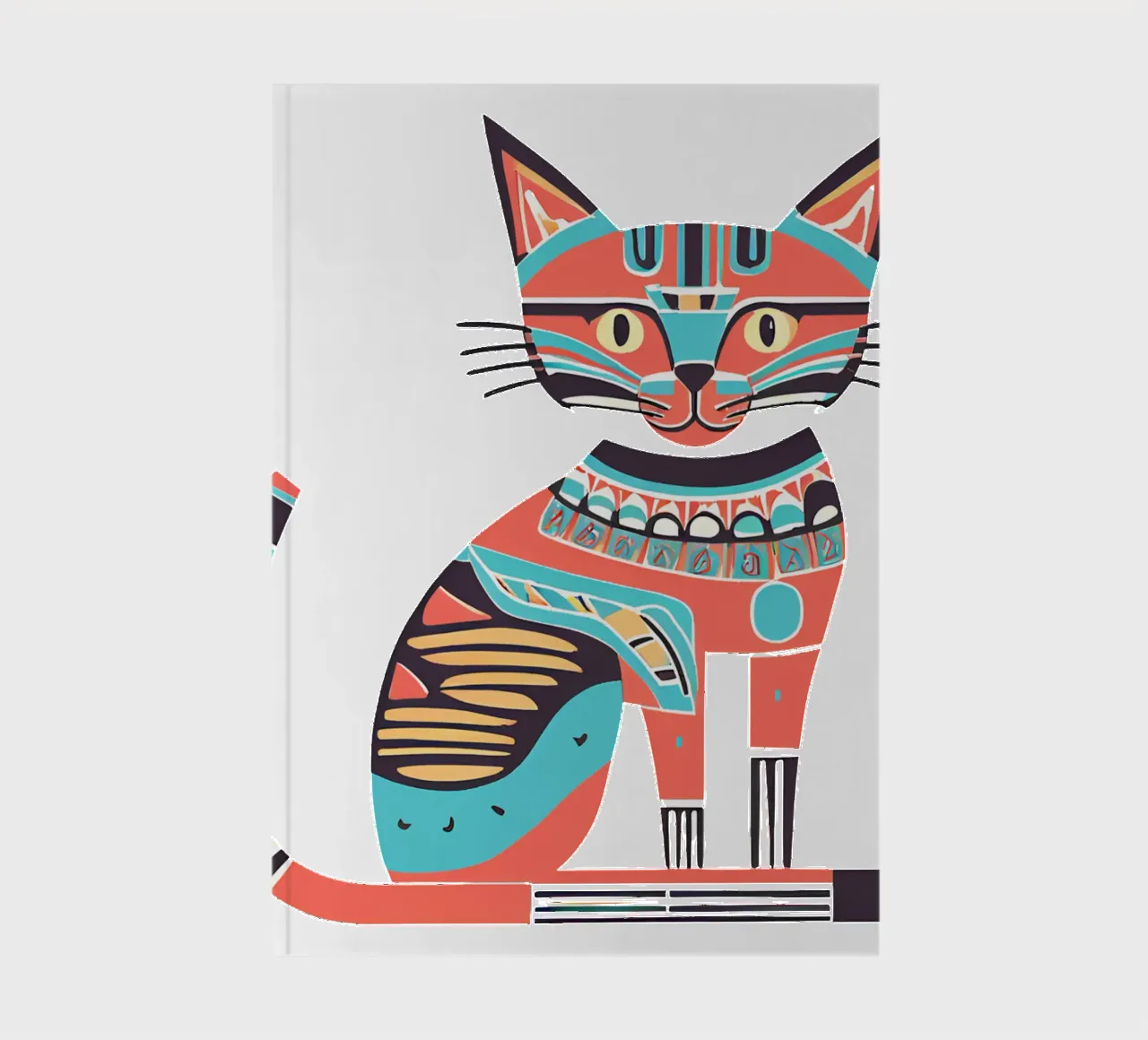 Chat Chat 1 notebook by Rezh creations