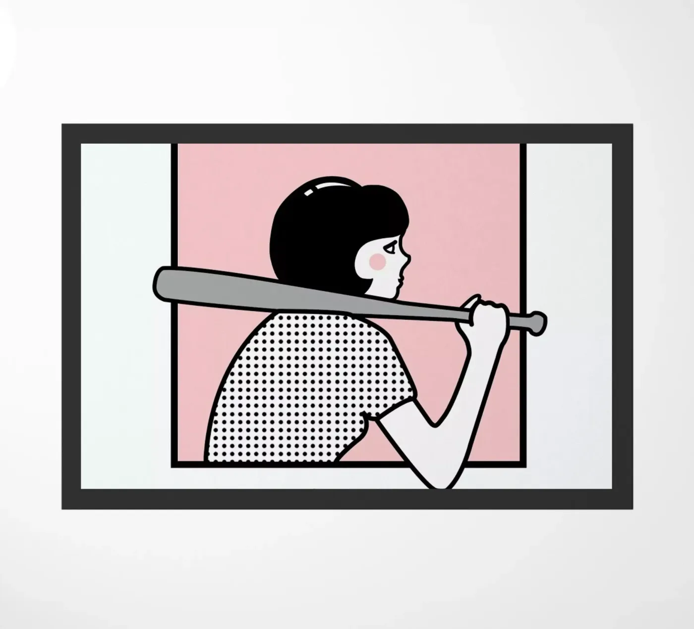 Batter Up zerbino da Rachel Peck