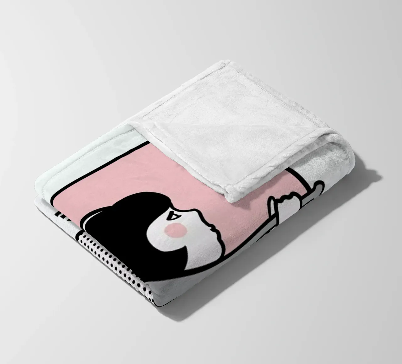 Batter Up Fleecedecke von Rachel Peck