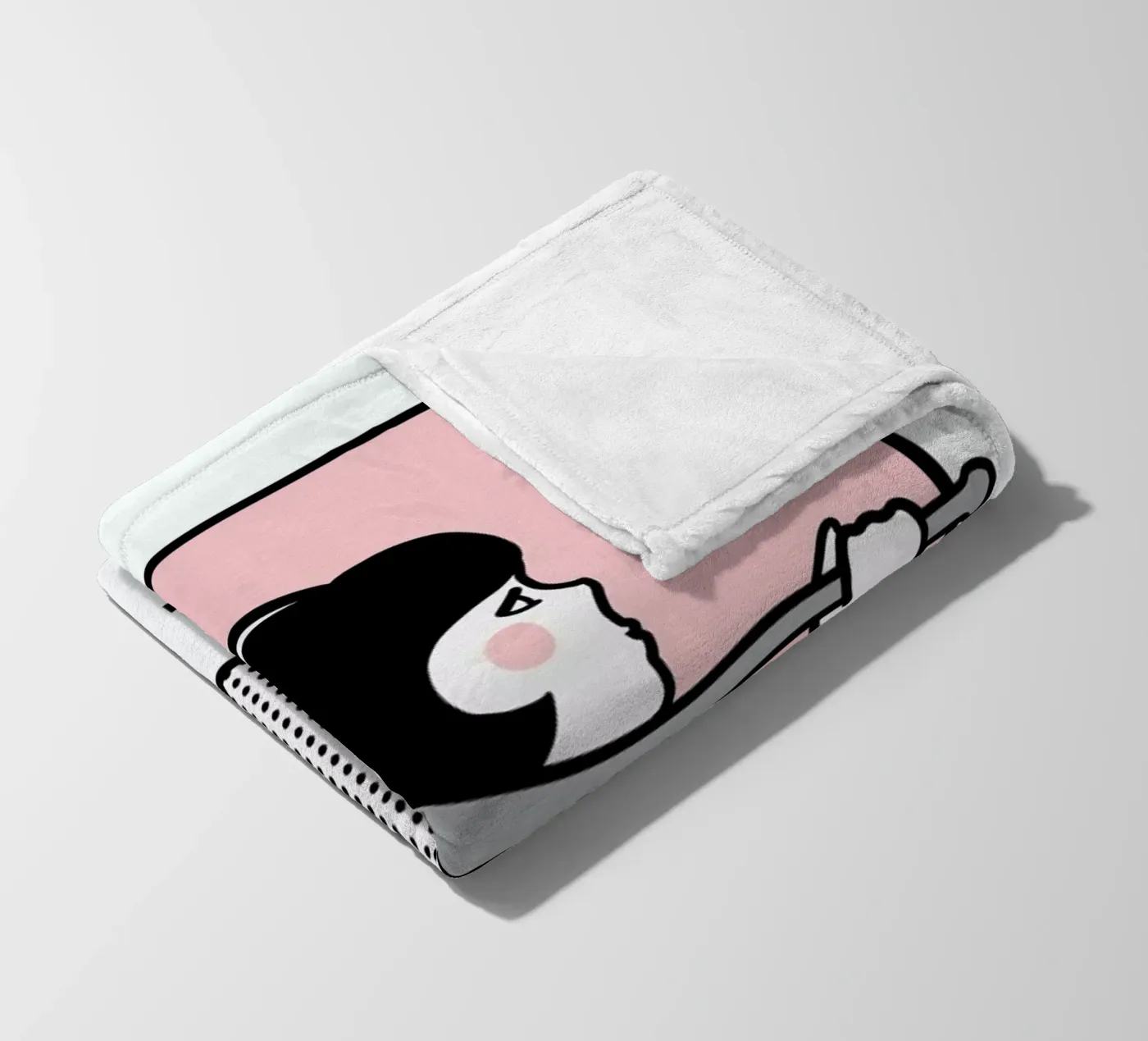 Batter Up Fleecedecke von Rachel Peck