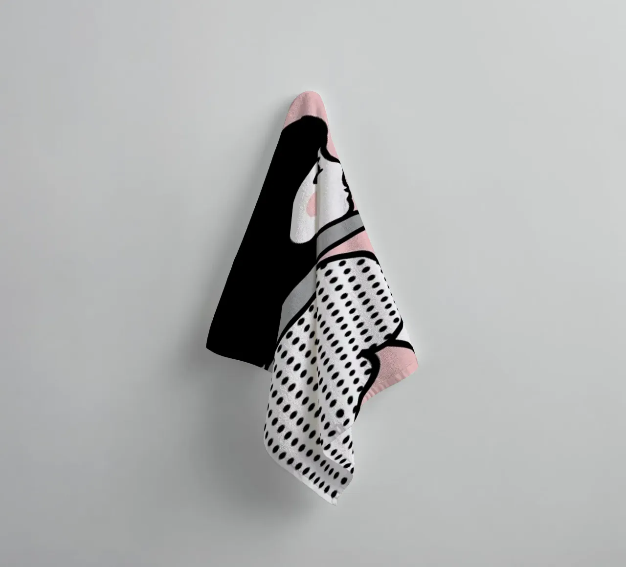 Batter Up asciugamano da bagno da Rachel Peck