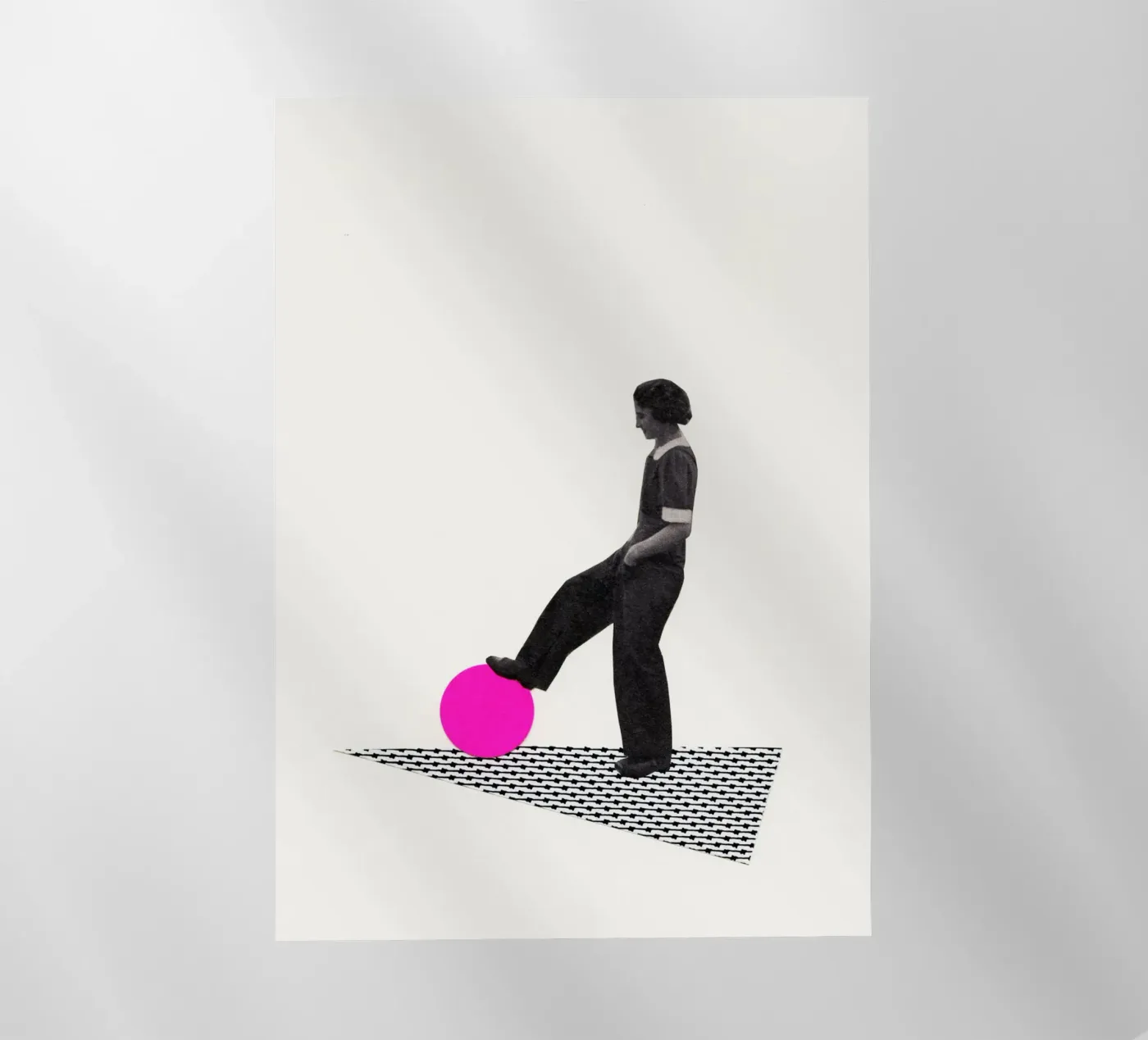 Controllo della palla pellicola backlit da Cassia Beck Collage