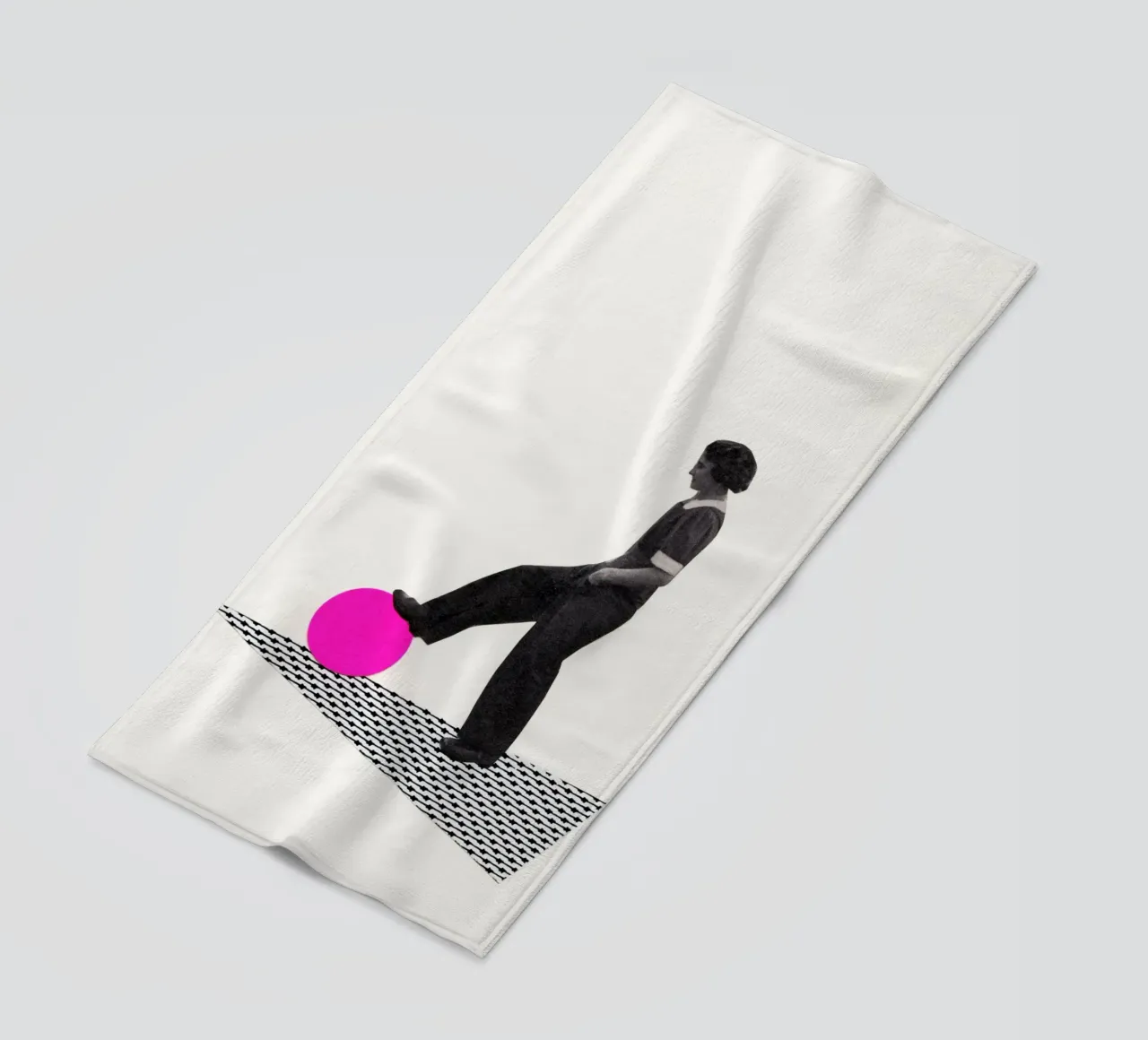 Controllo della palla telo mare da Cassia Beck Collage