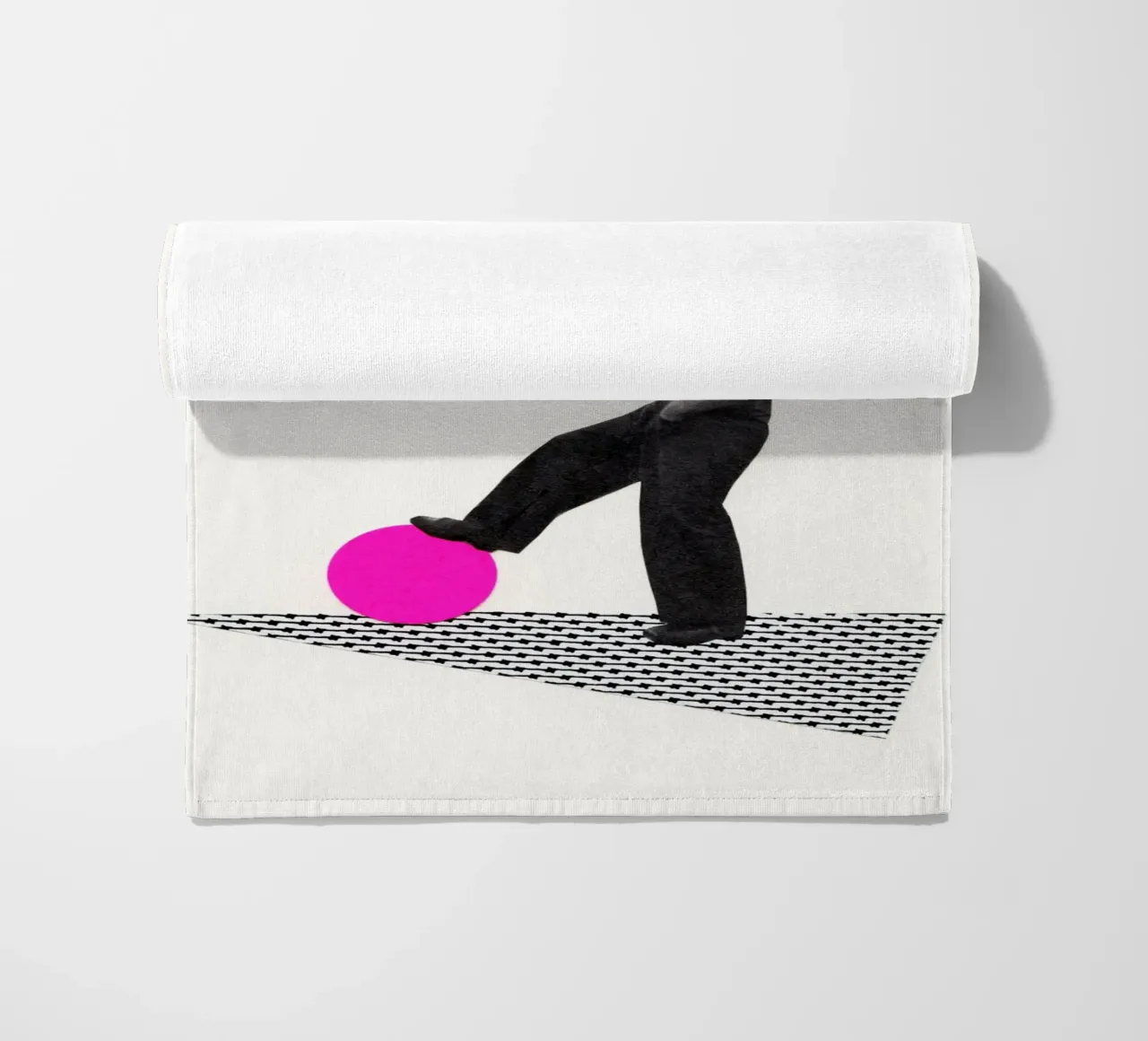 Controllo della palla telo mare da Cassia Beck Collage