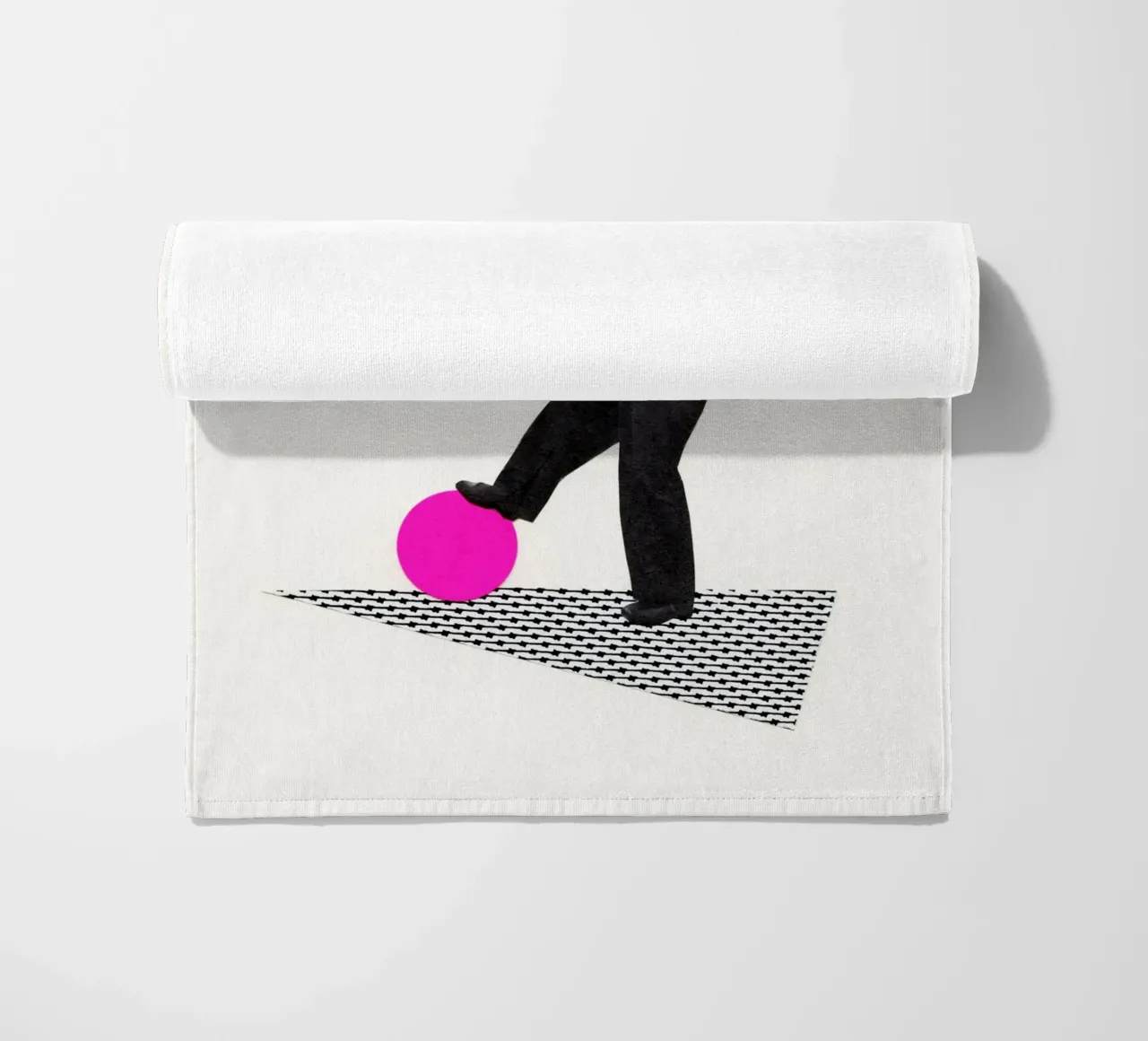 Controllo della palla telo mare da Cassia Beck Collage