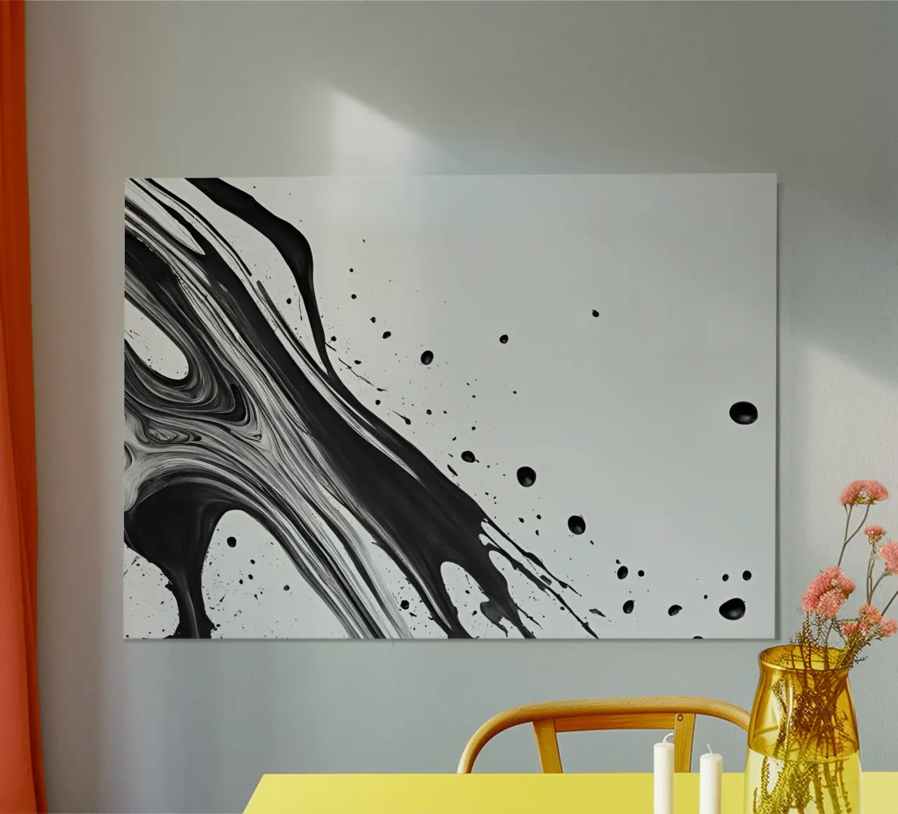 paint chip 11 hahnemühle by Rezh creations