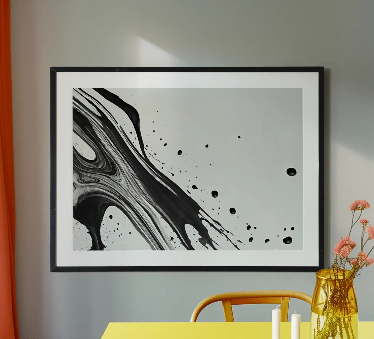 paint chip 11 hahnemühle by Rezh creations