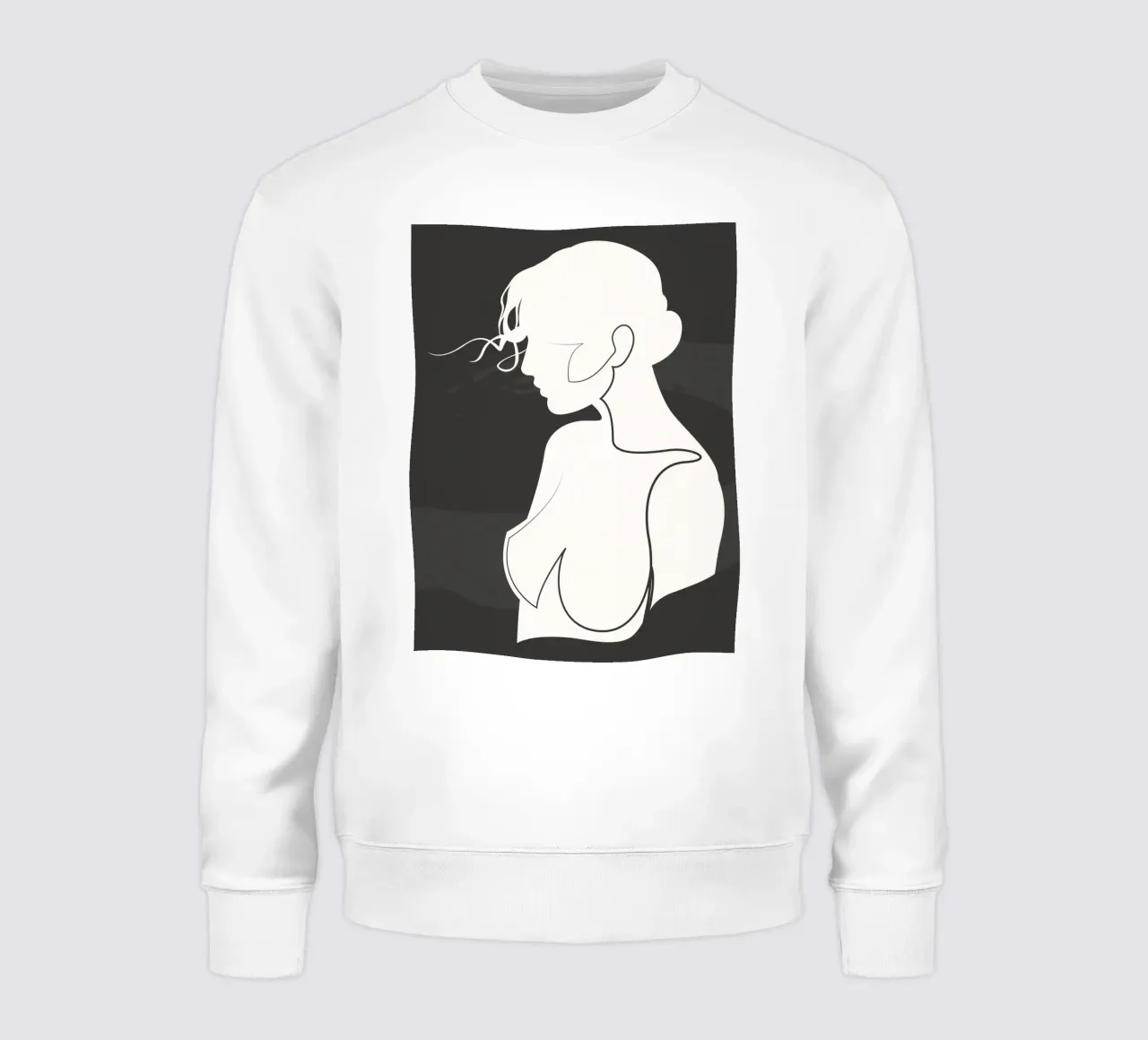 Transient Nocturne sweatshirt van Addillum