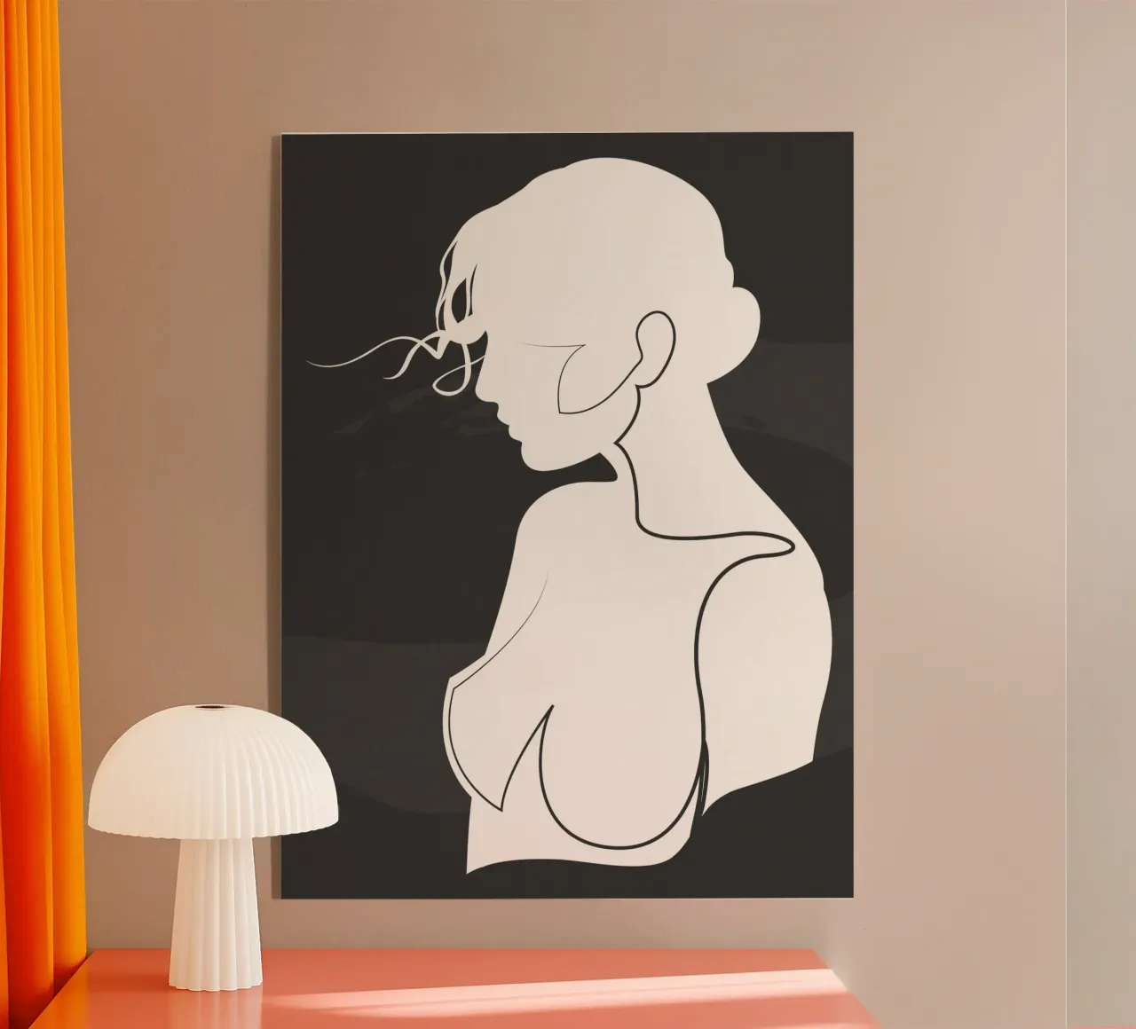 Transient Nocturne plexiglass da Addillum