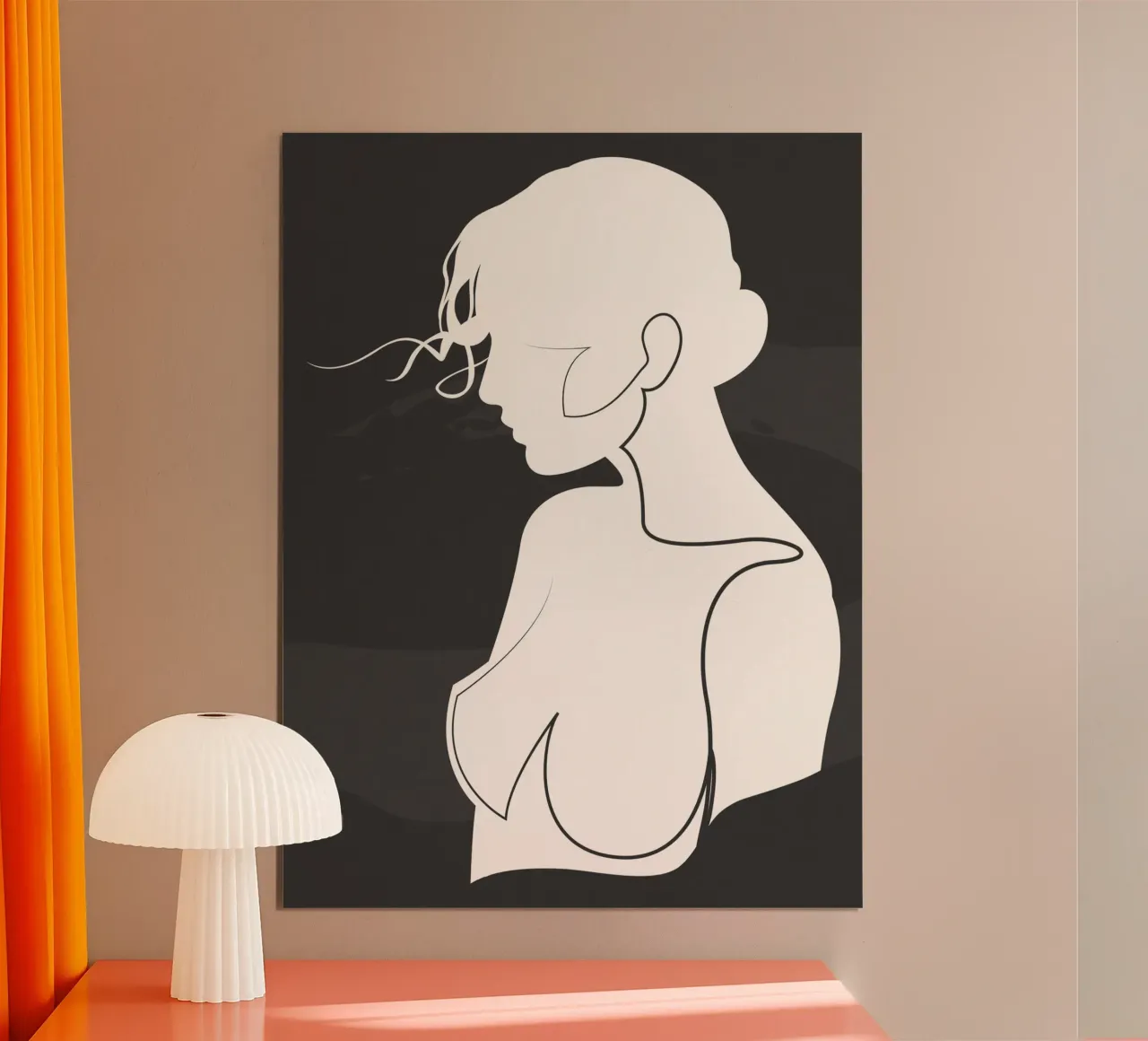 Transient Nocturne poster da Addillum