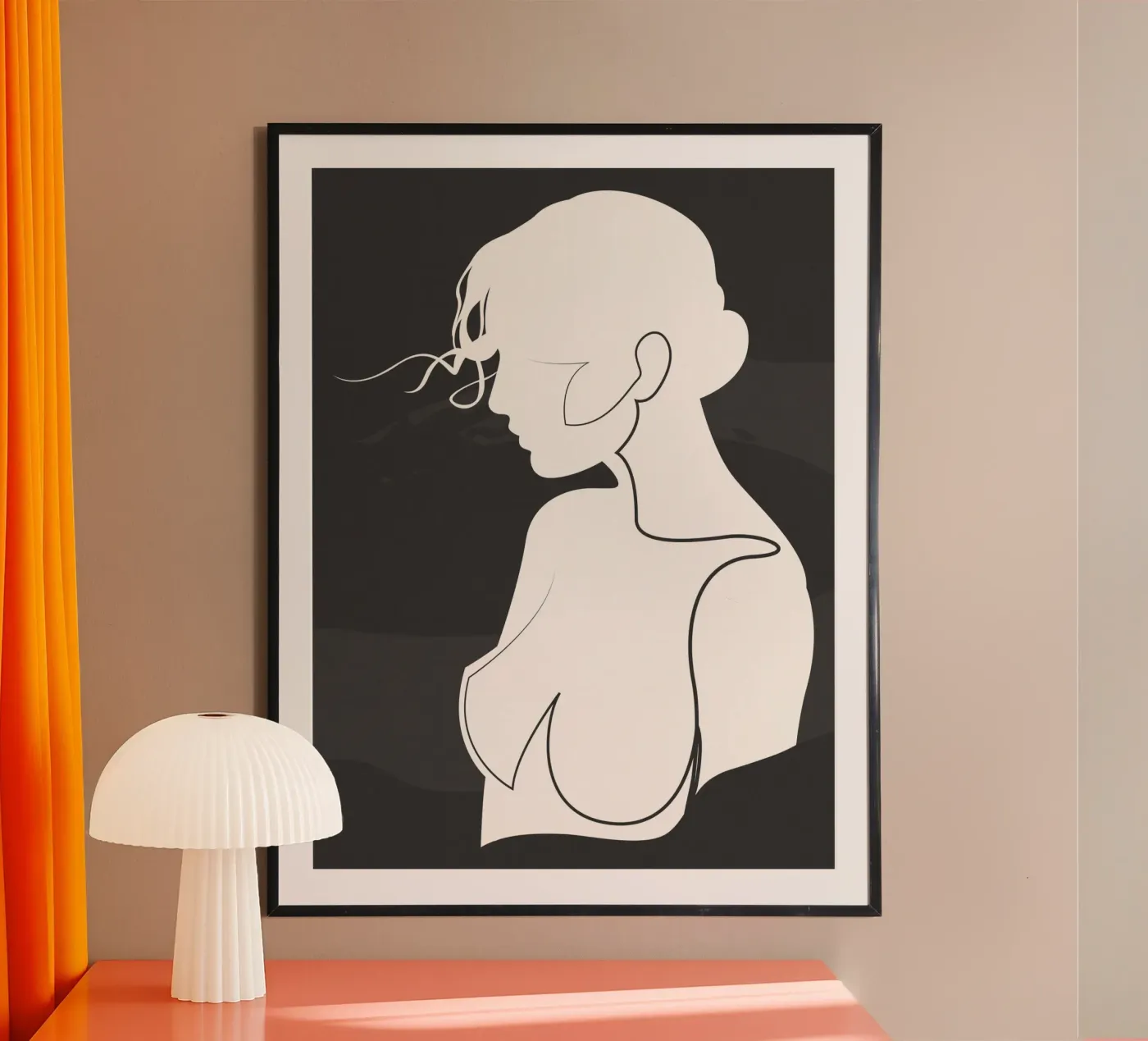 Transient Nocturne poster da Addillum