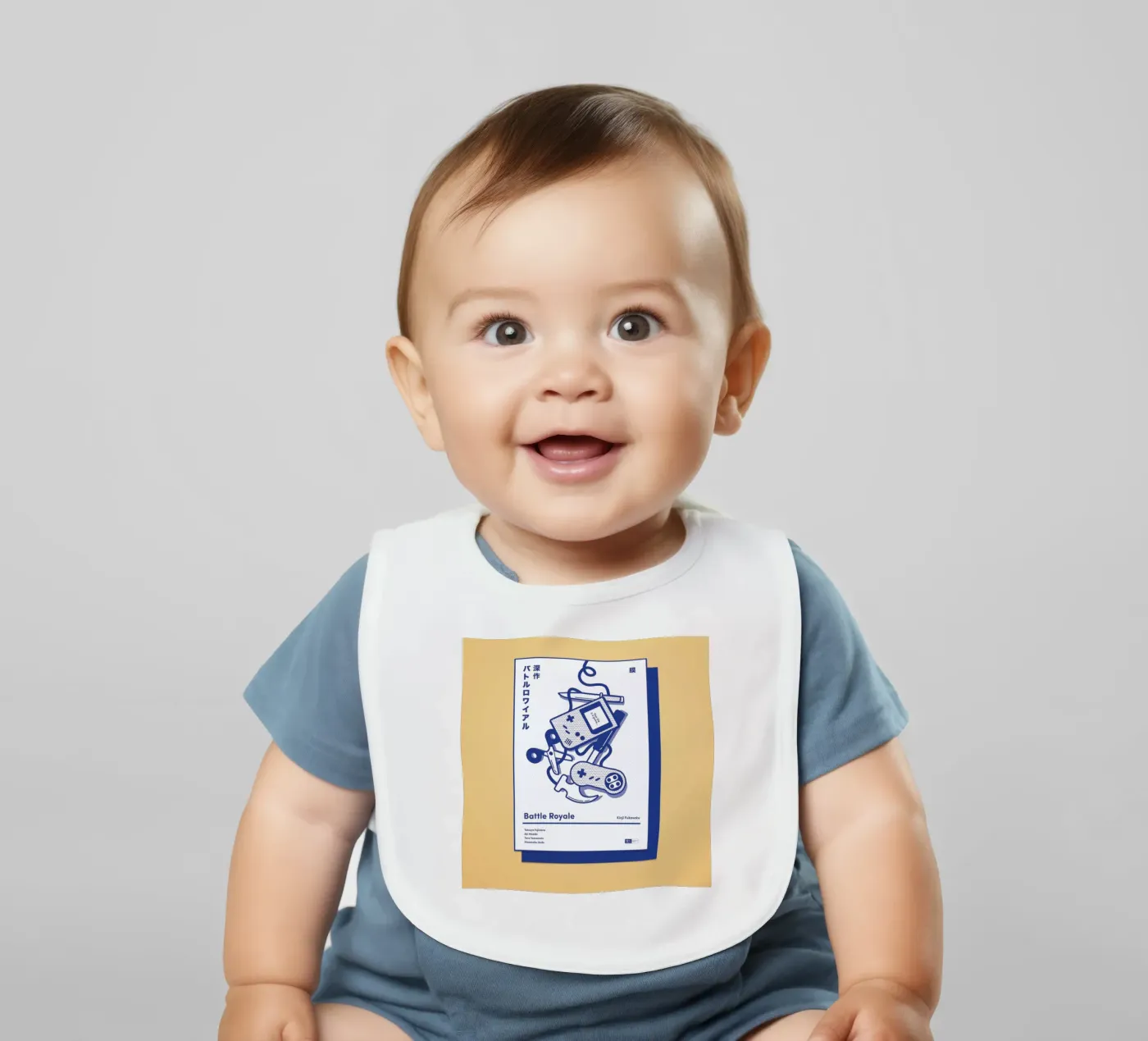 Battle Royale bavaglino da Rachel Peck