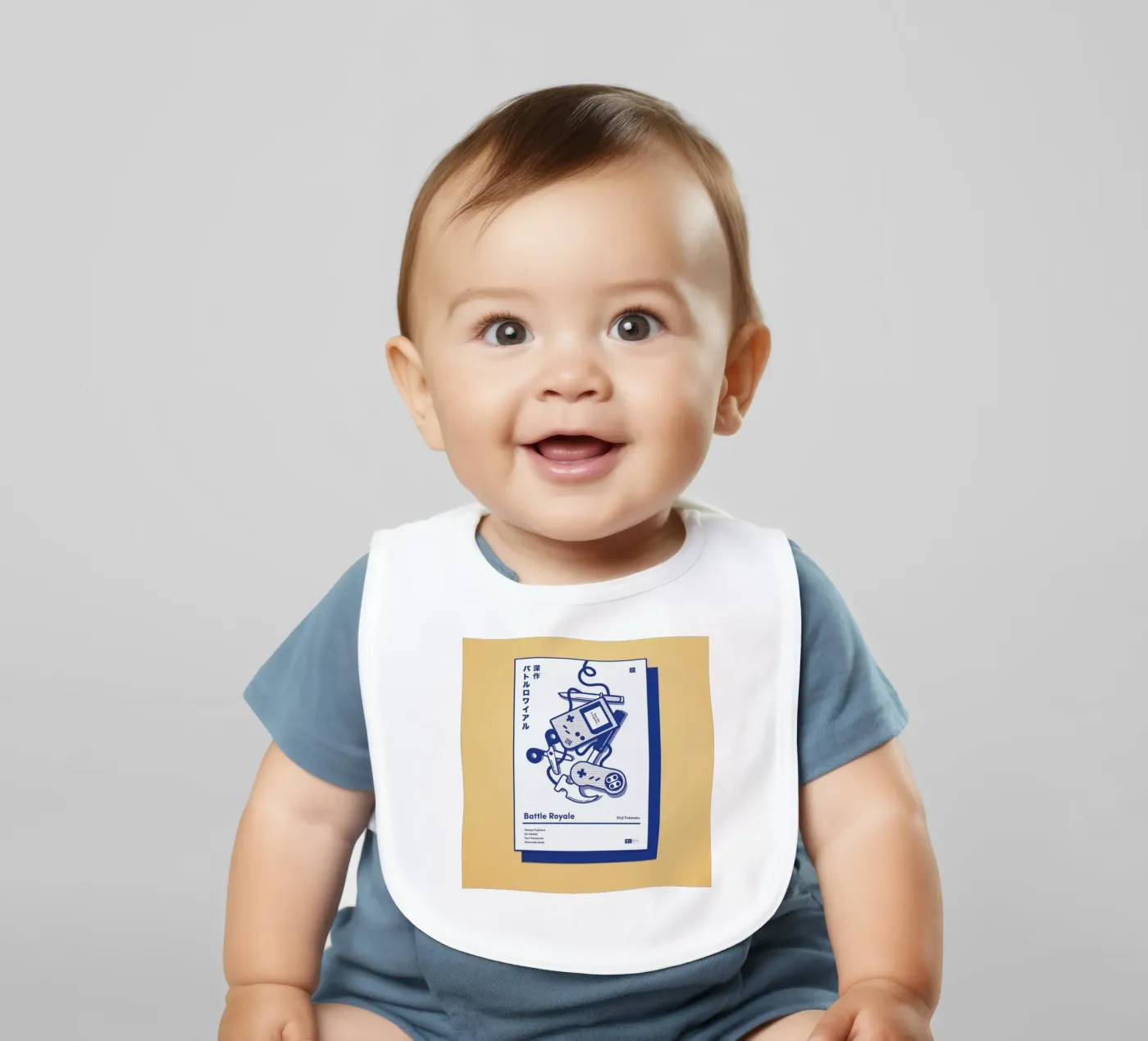 Battle Royale bavaglino da Rachel Peck