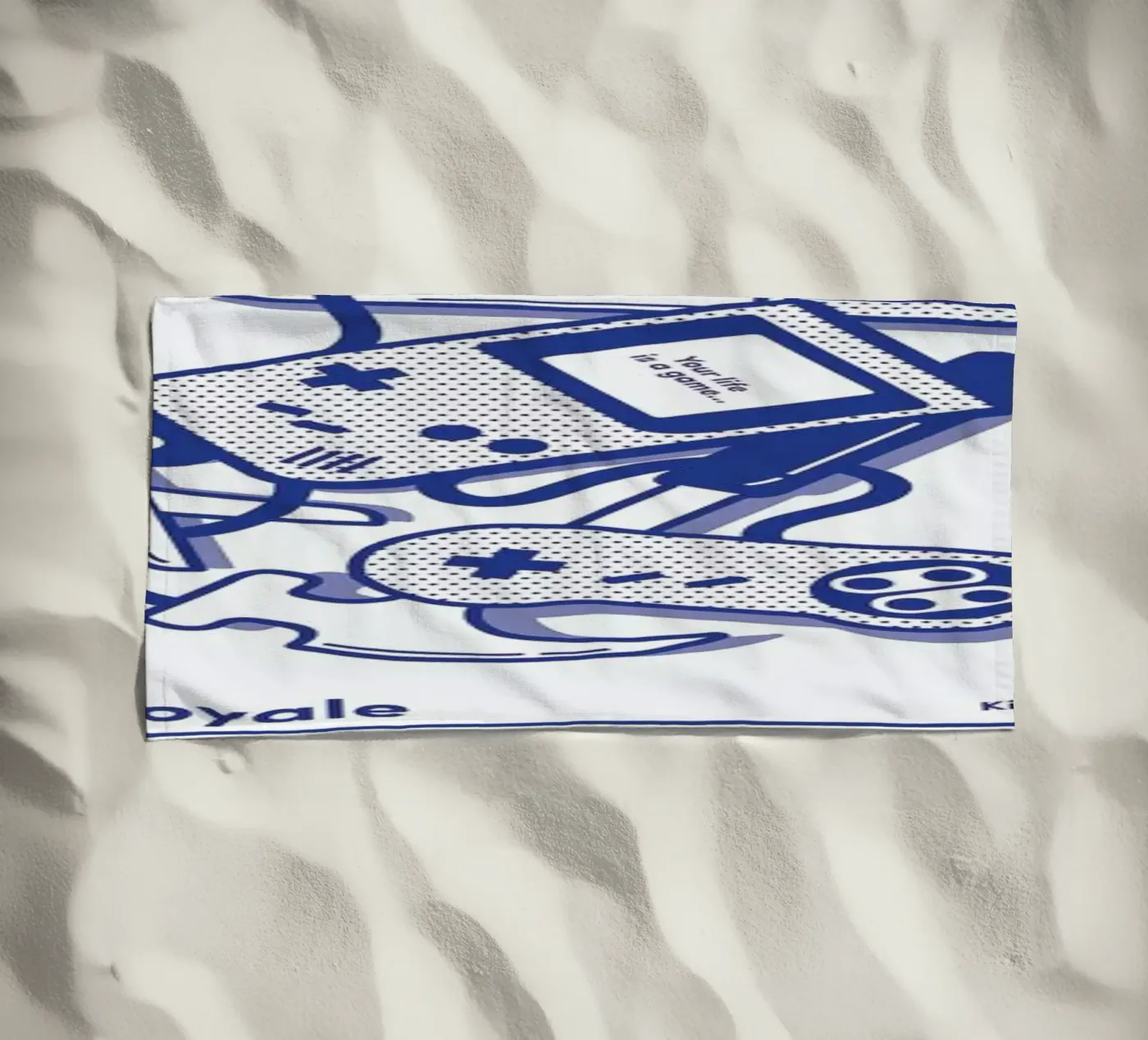 Battle Royale telo mare da Rachel Peck