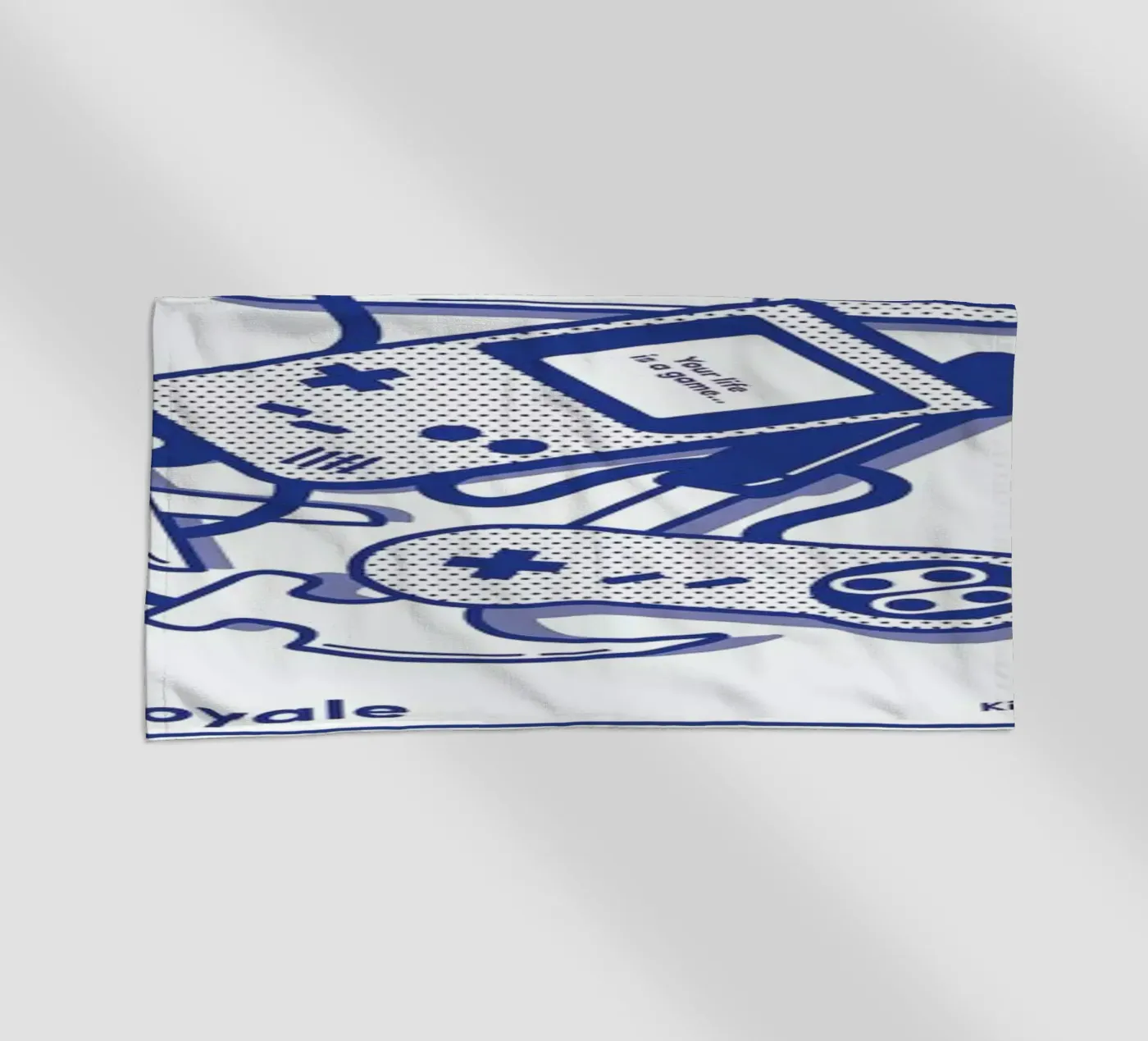 Battle Royale telo mare da Rachel Peck