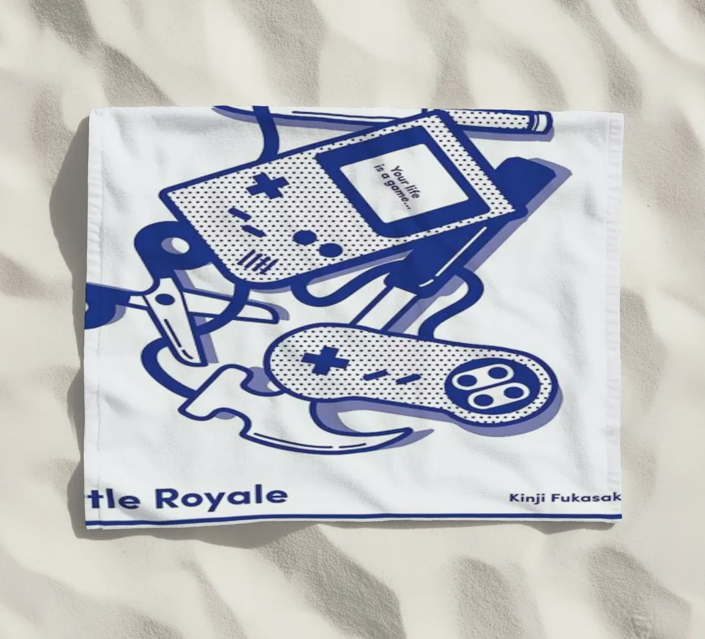 Battle Royale telo mare da Rachel Peck