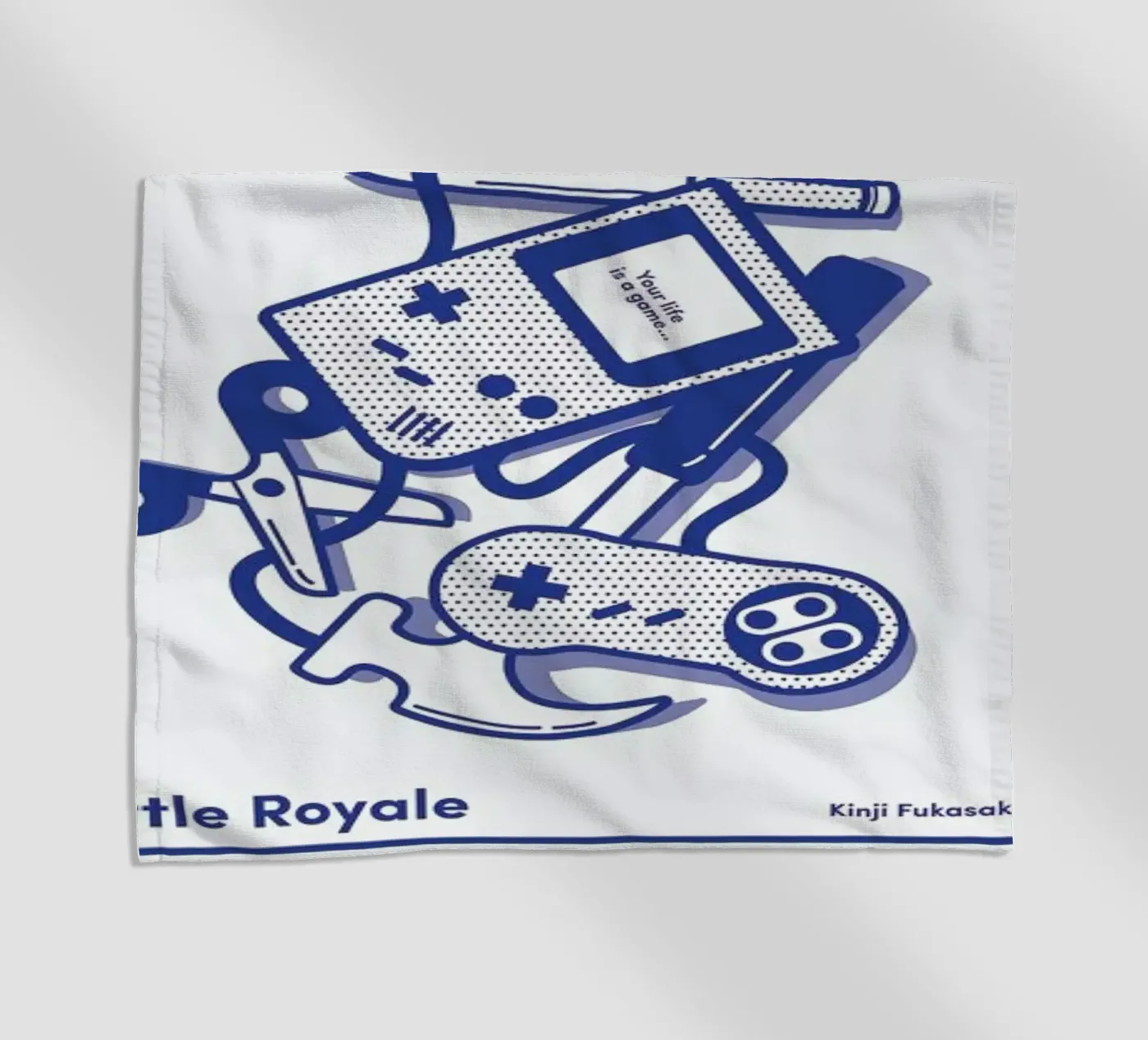 Battle Royale telo mare da Rachel Peck