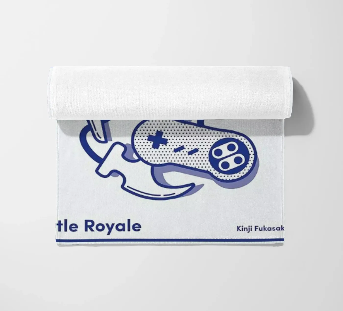 Battle Royale telo mare da Rachel Peck