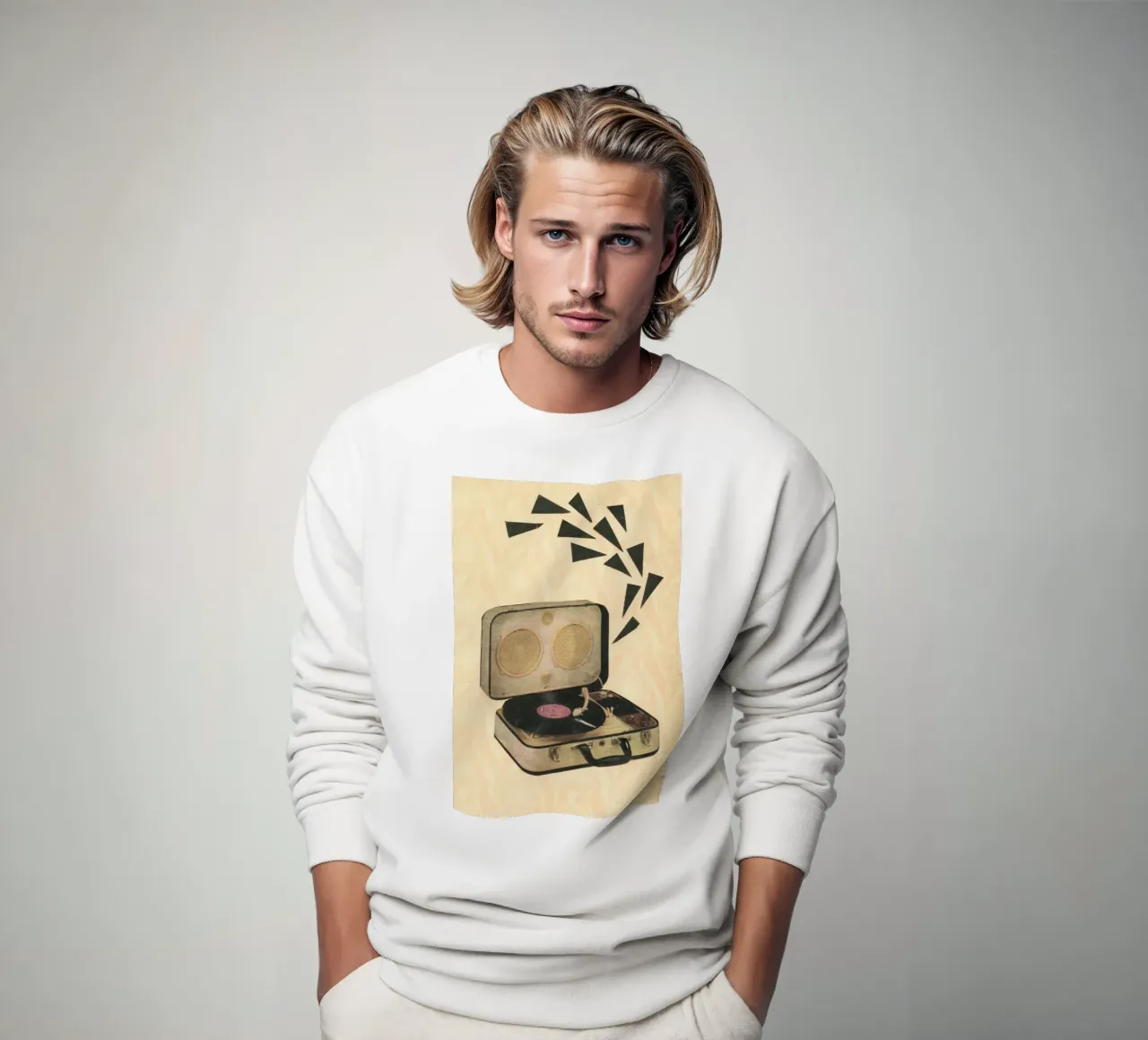 Pop felpa da Cassia Beck Collage