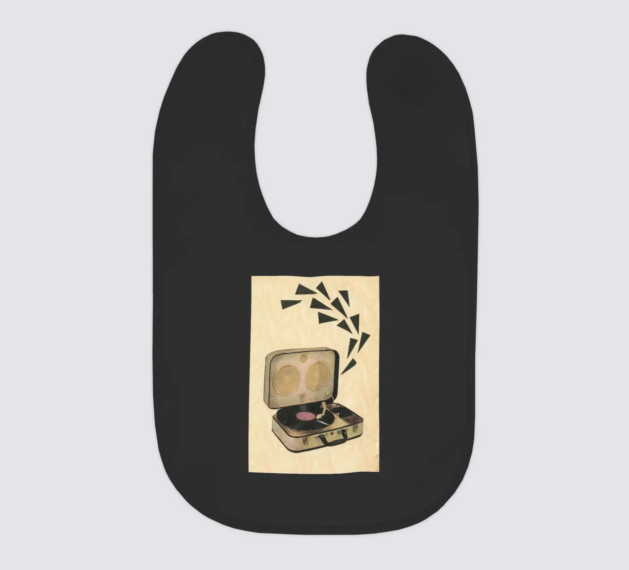 Pop bavaglino da Cassia Beck Collage