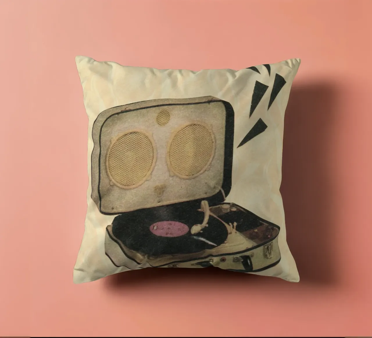 Pop cuscino da Cassia Beck Collage