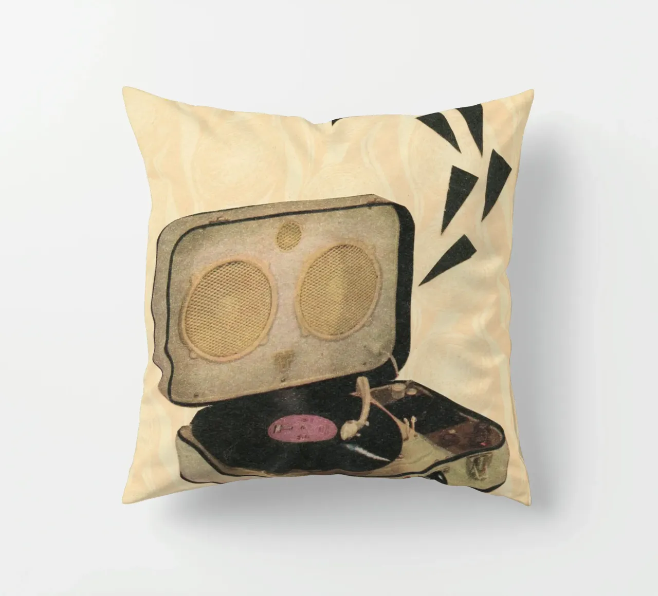 Pop cuscino da Cassia Beck Collage
