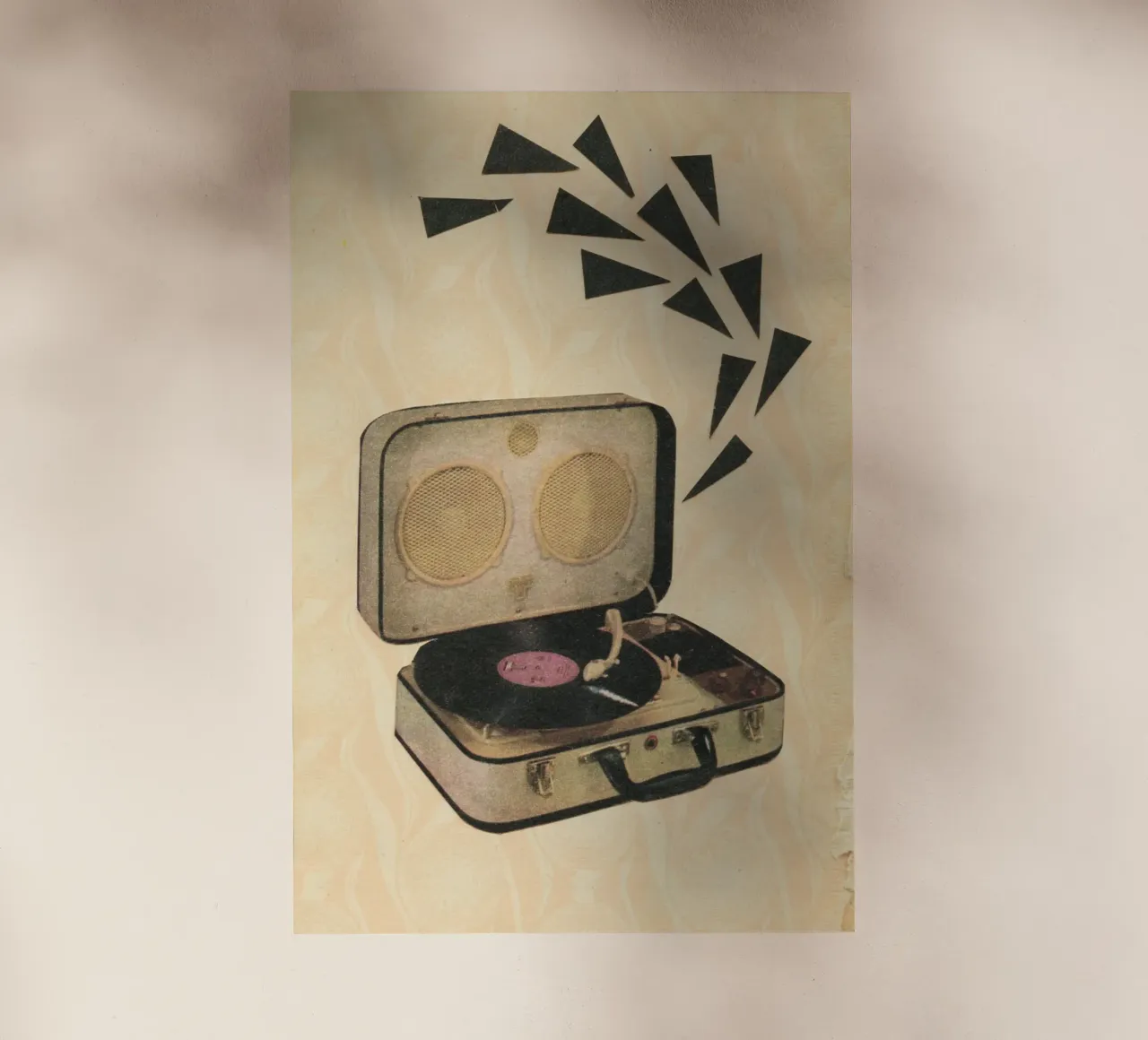 Pop pellicola backlit da Cassia Beck Collage