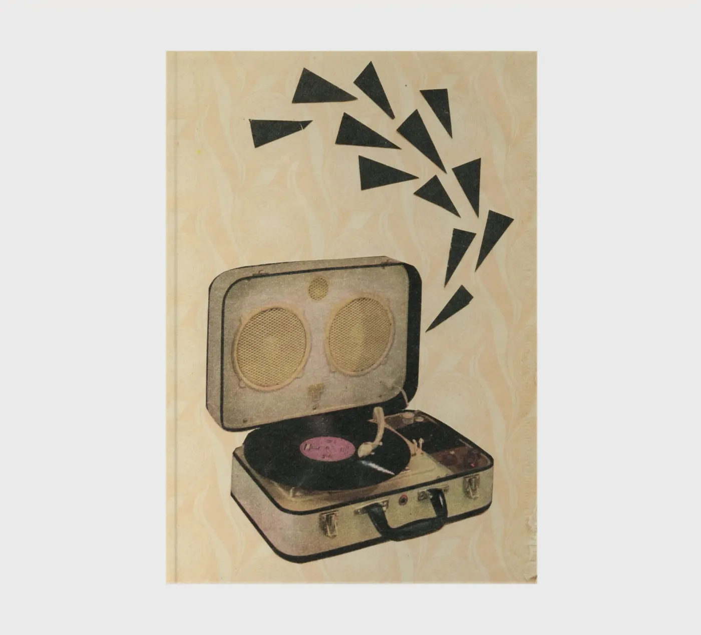 Pop notebook by Cassia Beck Collage