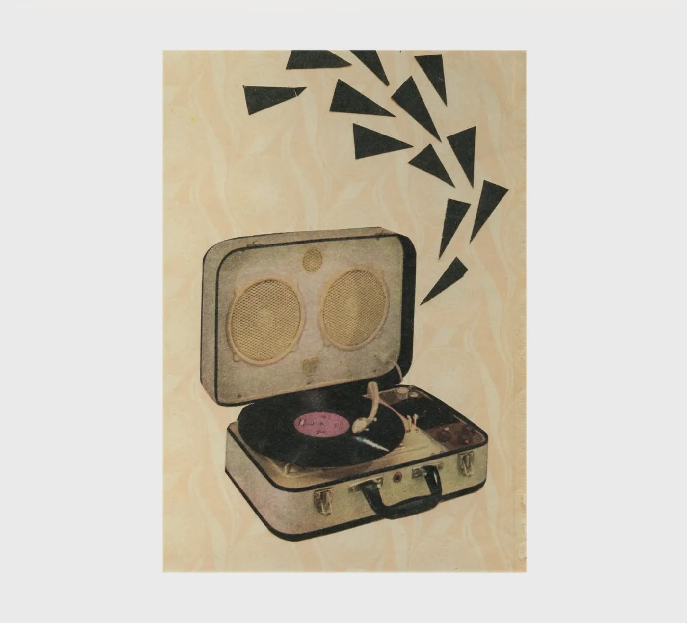 Pop notebook by Cassia Beck Collage