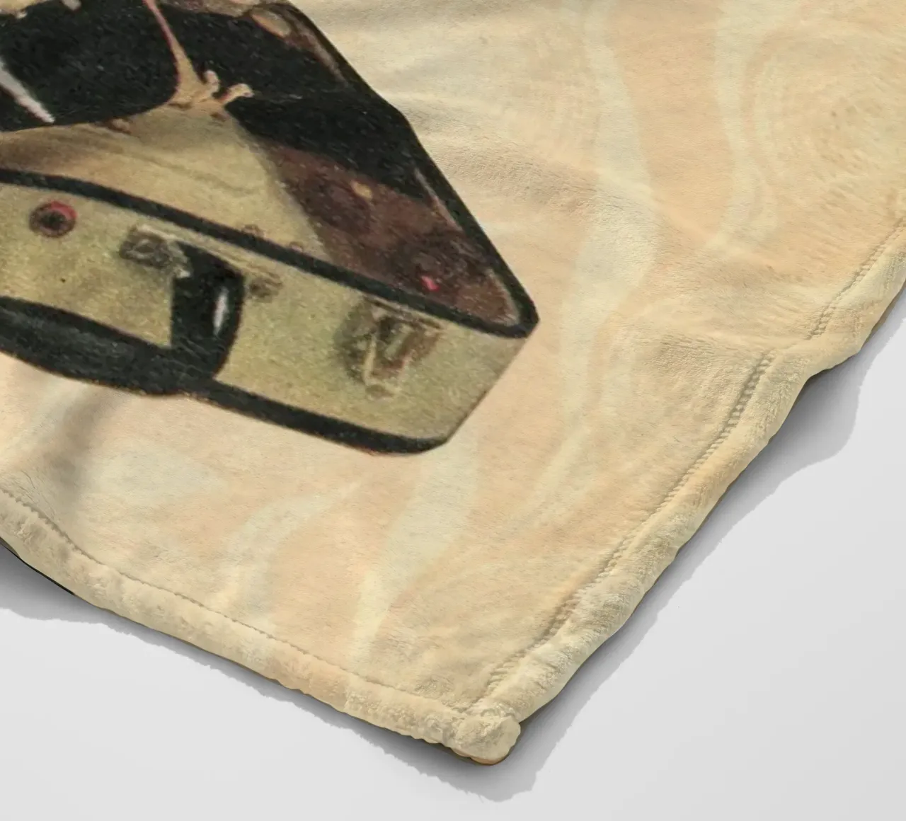 Pop Fleecedecke von Cassia Beck Collage