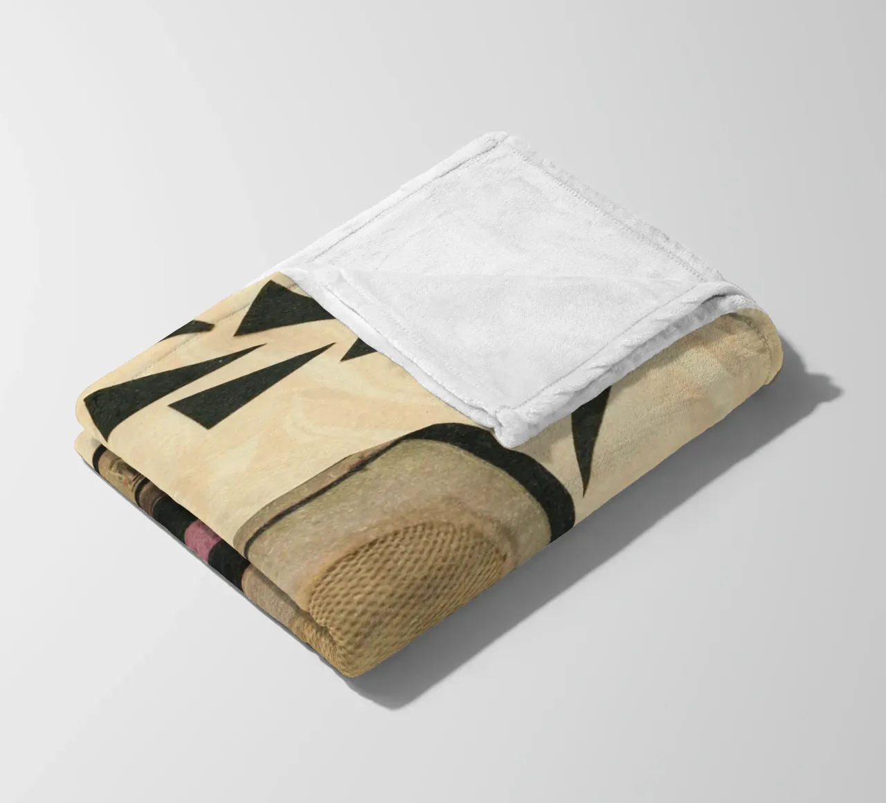 Pop Fleecedecke von Cassia Beck Collage