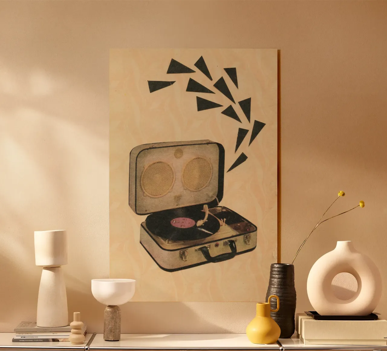 Pop plexiglass da Cassia Beck Collage