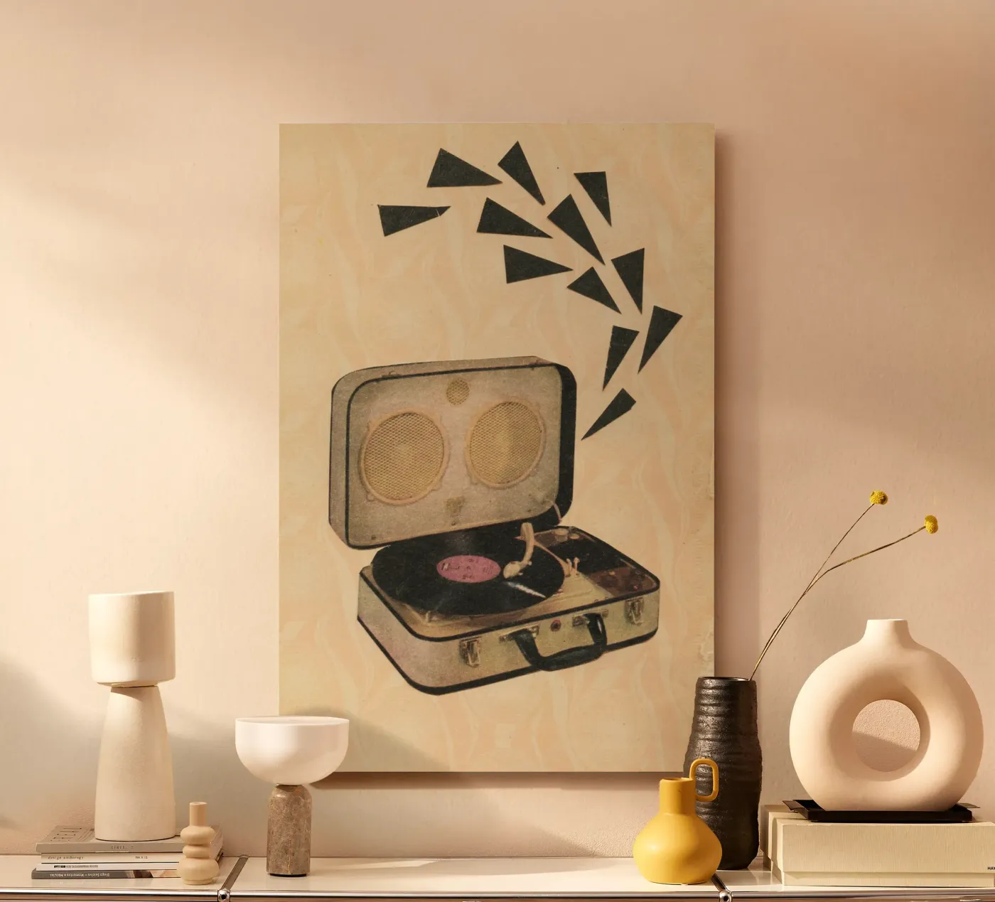 Pop alluminio dibond da Cassia Beck Collage