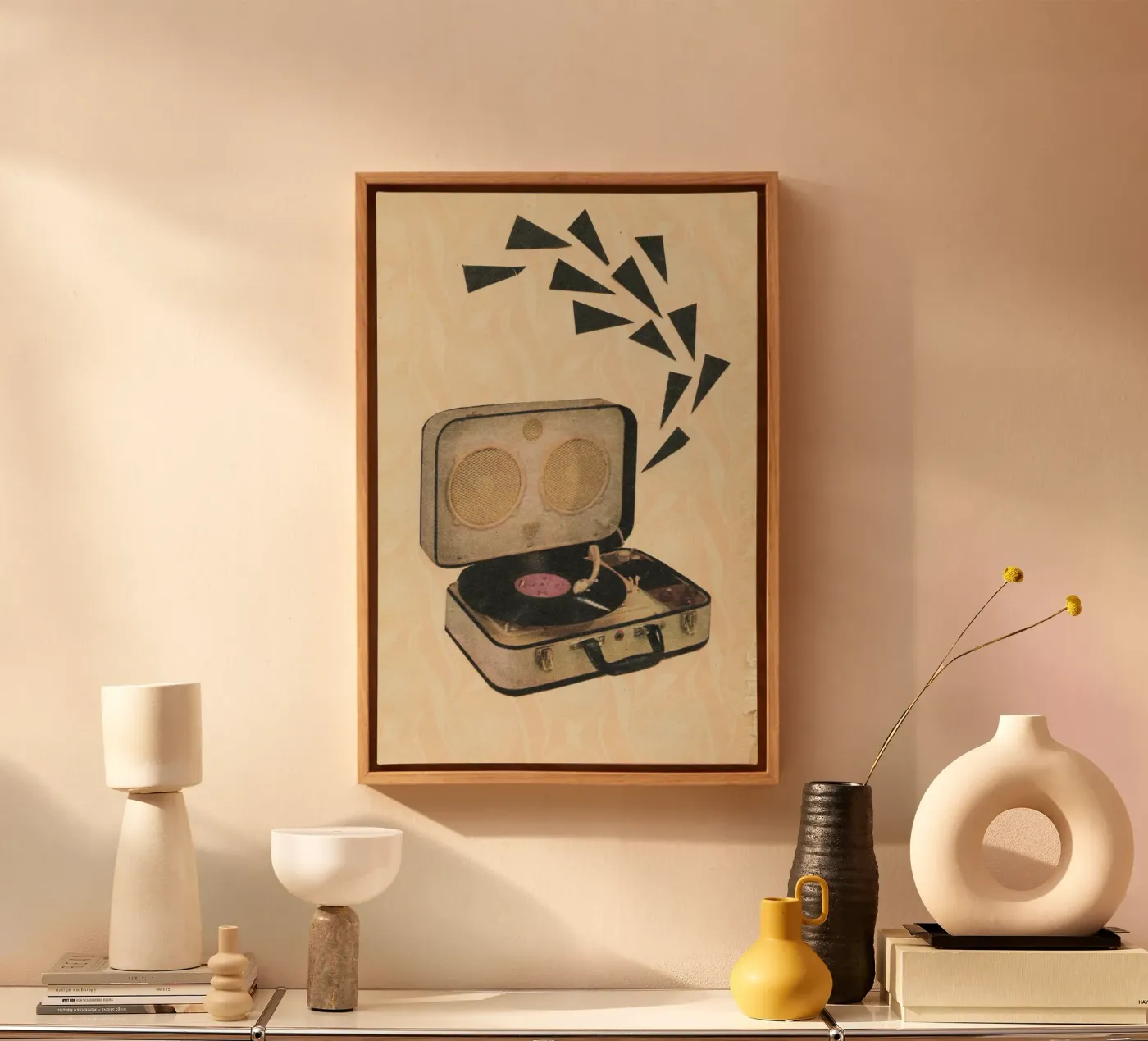 Pop tela da Cassia Beck Collage