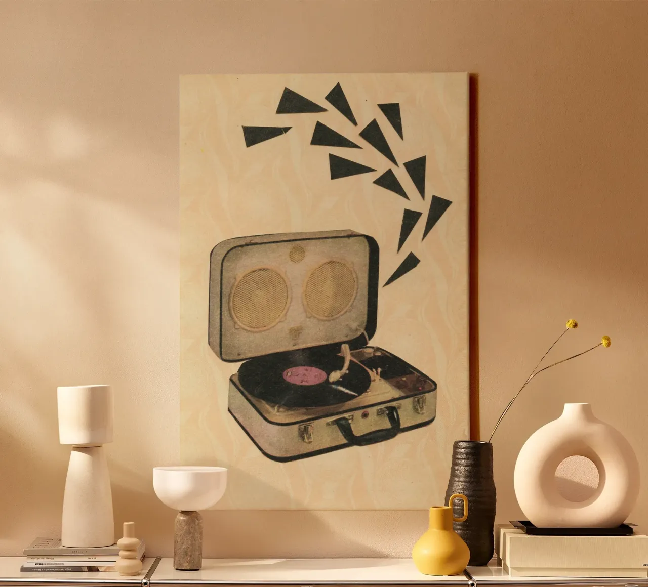 Pop tela da Cassia Beck Collage